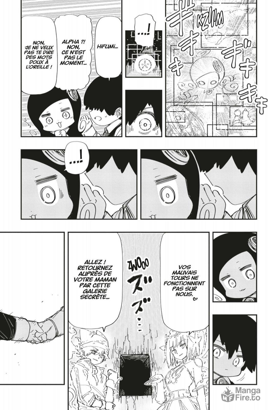 Read Mission Yozakura Family FRANCAIS Manga Online