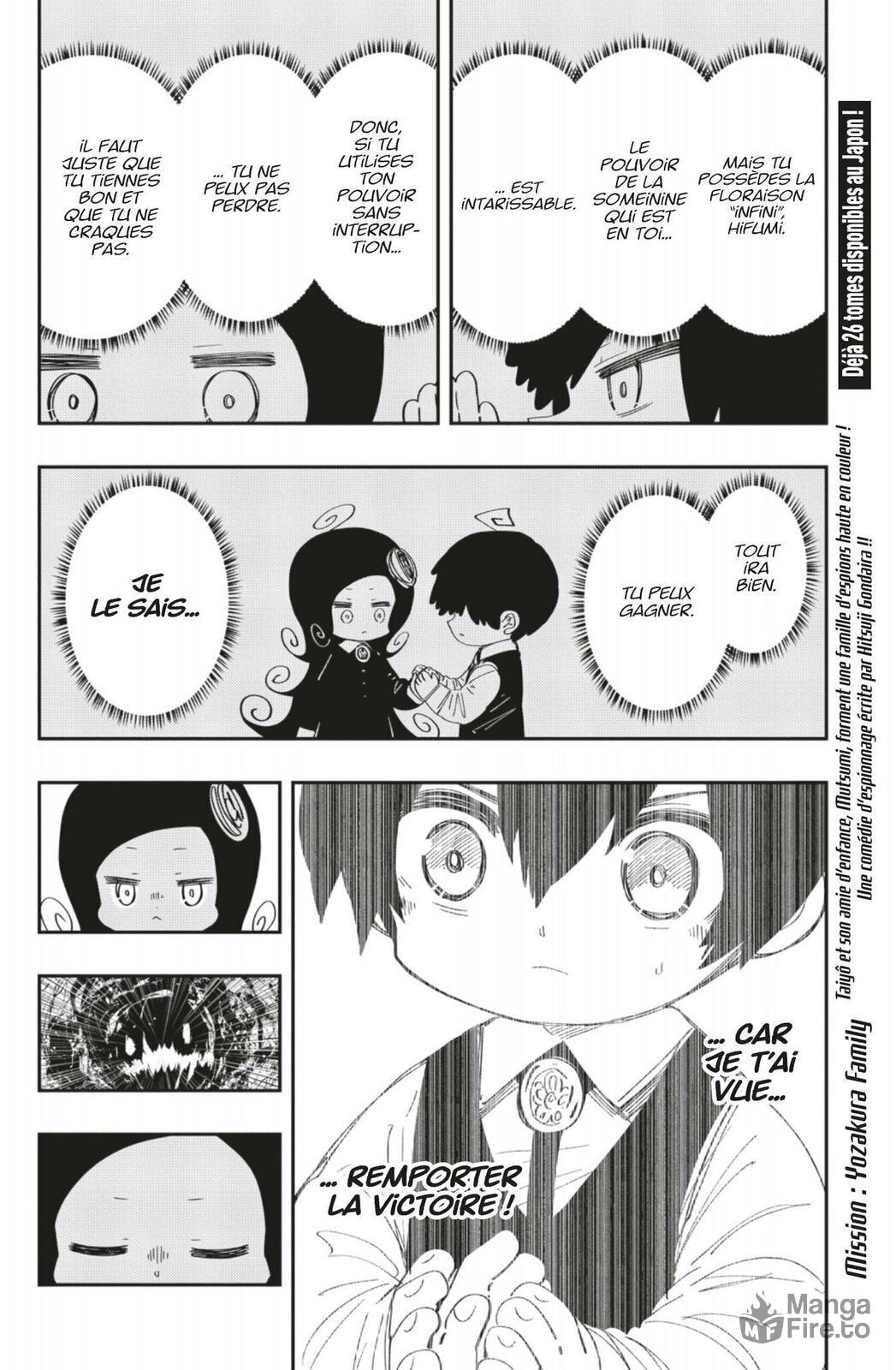 Read Mission Yozakura Family FRANCAIS Manga Online