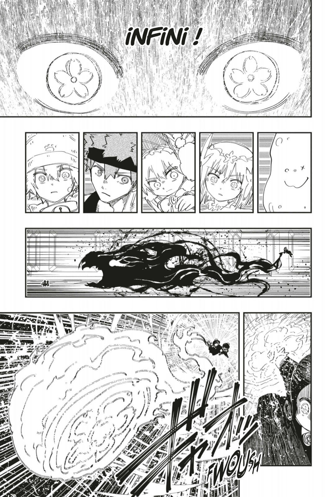 Read Mission Yozakura Family FRANCAIS Manga Online