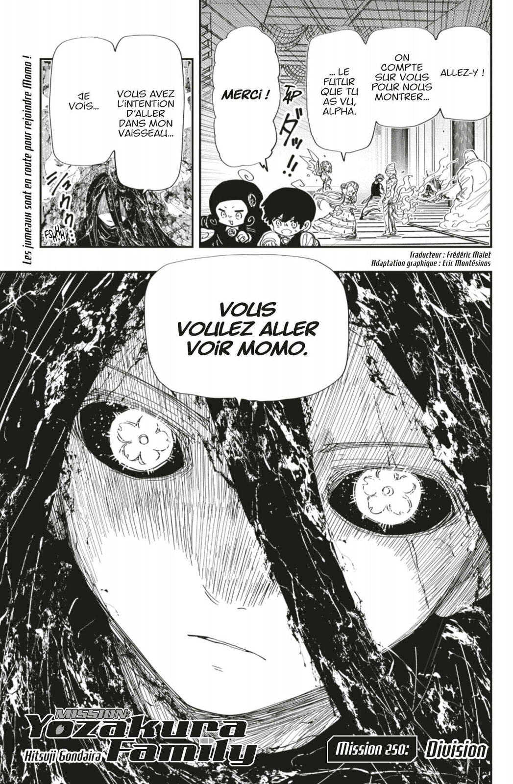 Read Mission Yozakura Family FRANCAIS Manga Online