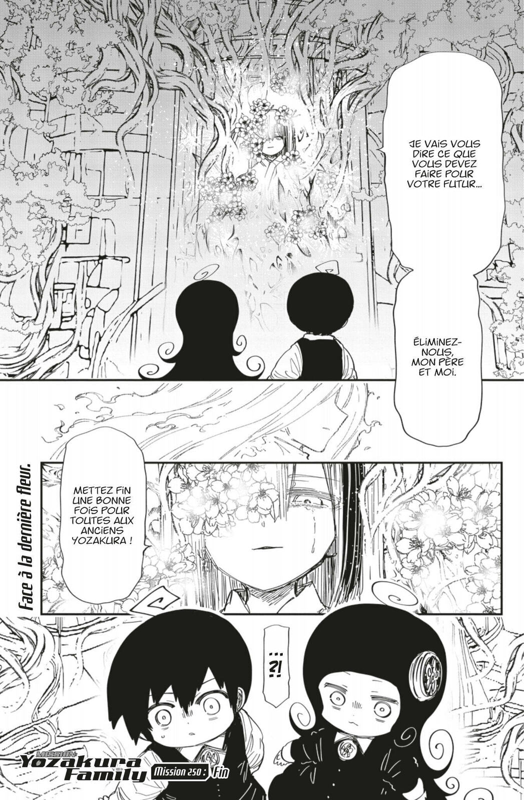 Read Mission Yozakura Family FRANCAIS Manga Online