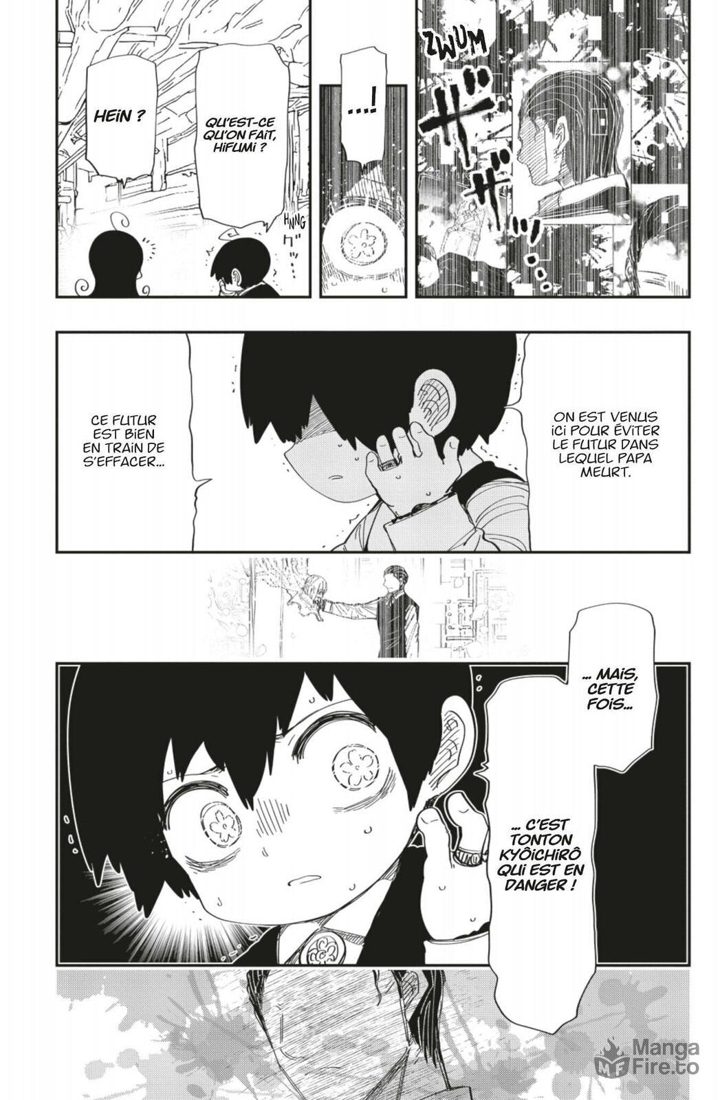 Read Mission Yozakura Family FRANCAIS Manga Online