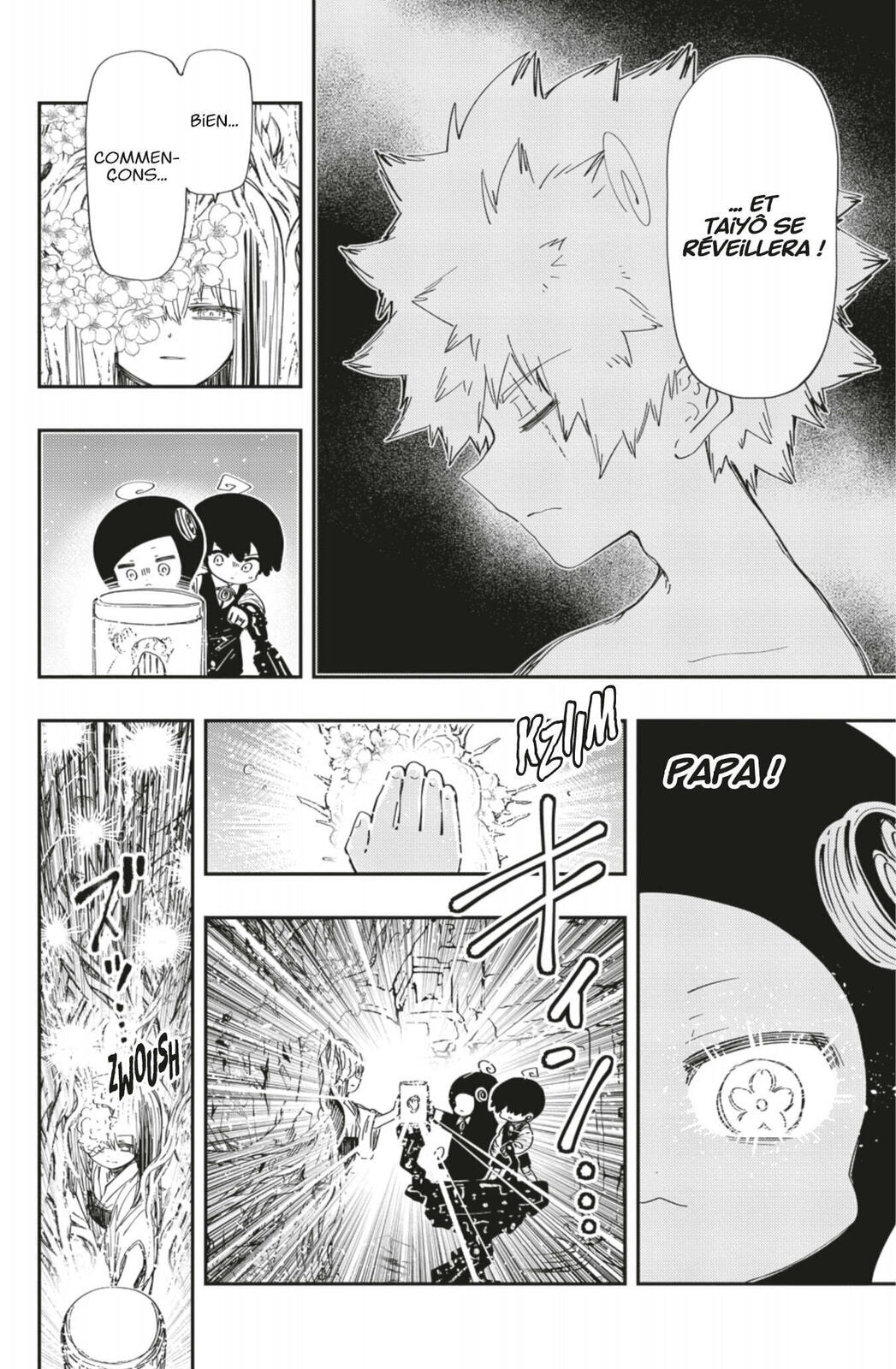 Read Mission Yozakura Family FRANCAIS Manga Online