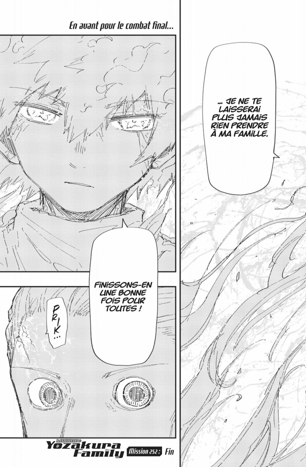 Read Mission Yozakura Family FRANCAIS Manga Online