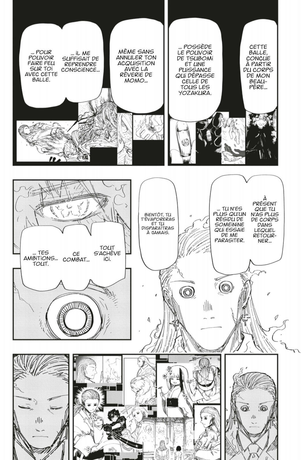 Read Mission Yozakura Family FRANCAIS Manga Online