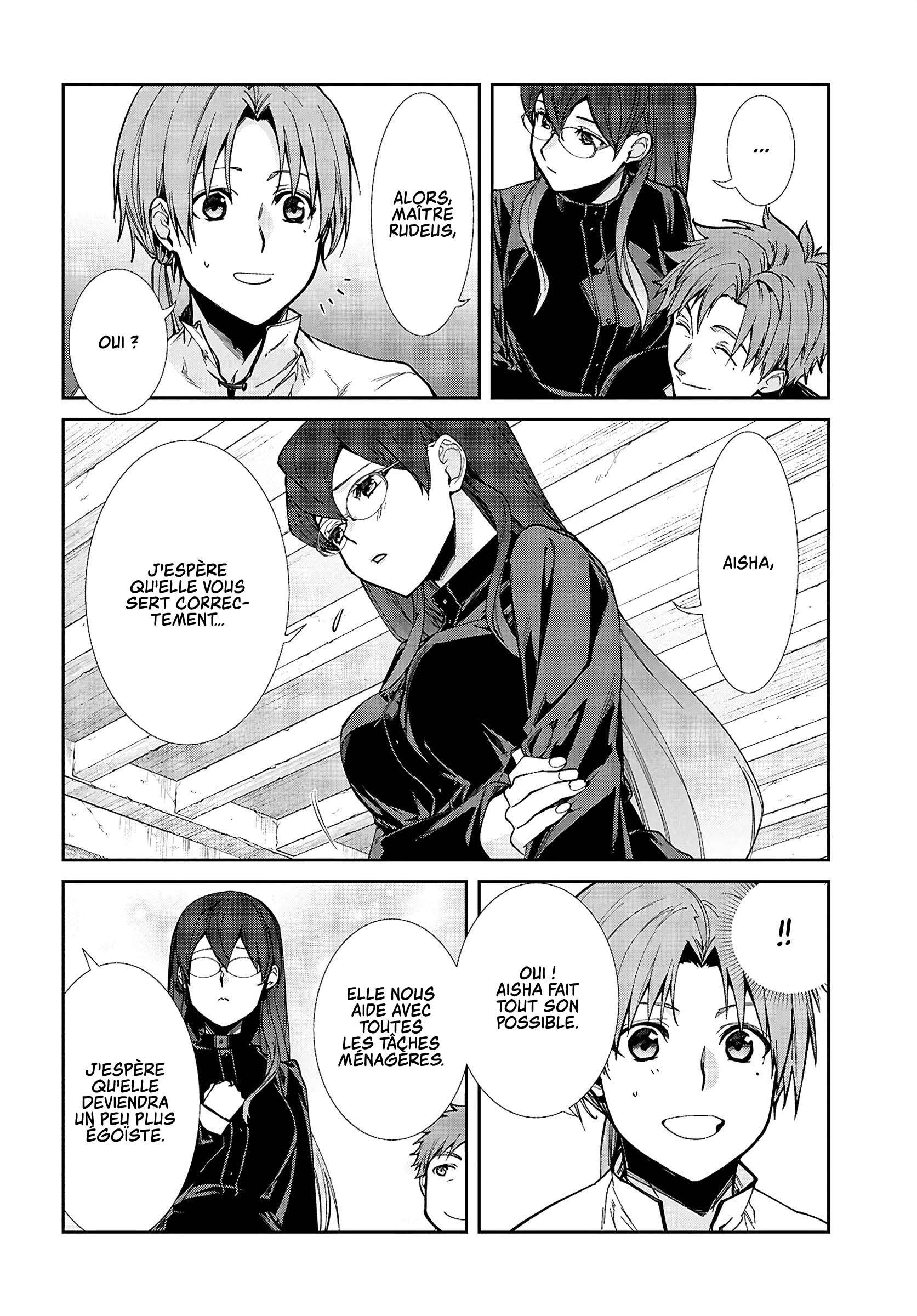 Read Mushoku Tensei Jobless Reincarnation FRANCAIS Manga Online