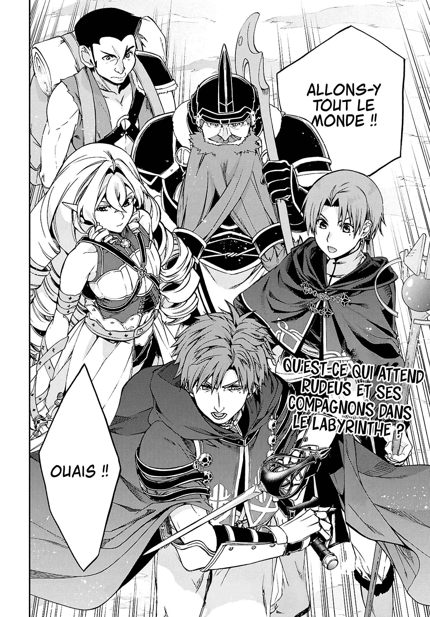 Read Mushoku Tensei Jobless Reincarnation FRANCAIS Manga Online