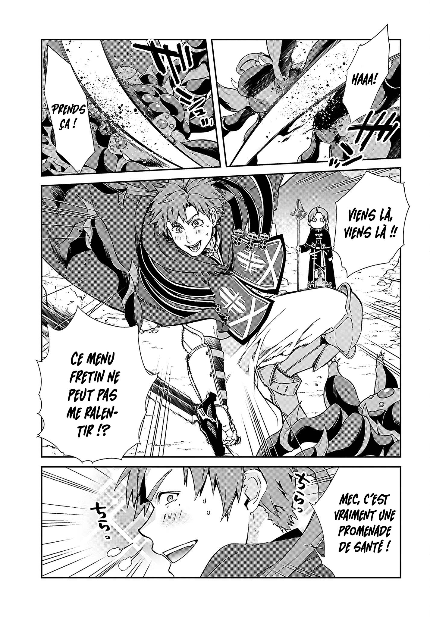 Read Mushoku Tensei Jobless Reincarnation FRANCAIS Manga Online