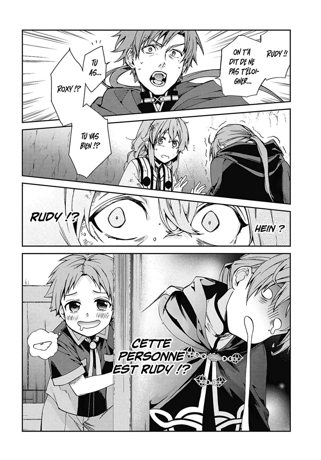 Read Mushoku Tensei Jobless Reincarnation FRANCAIS Manga Online