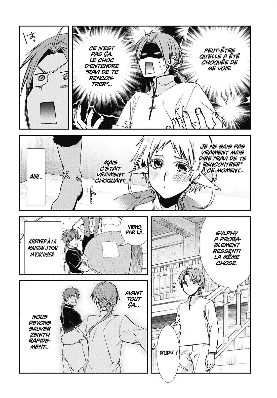 Read Mushoku Tensei Jobless Reincarnation FRANCAIS Manga Online