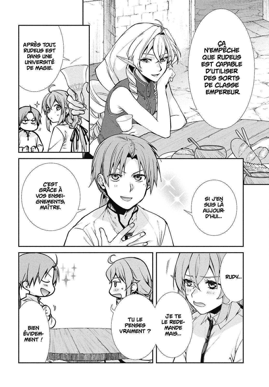 Read Mushoku Tensei Jobless Reincarnation FRANCAIS Manga Online