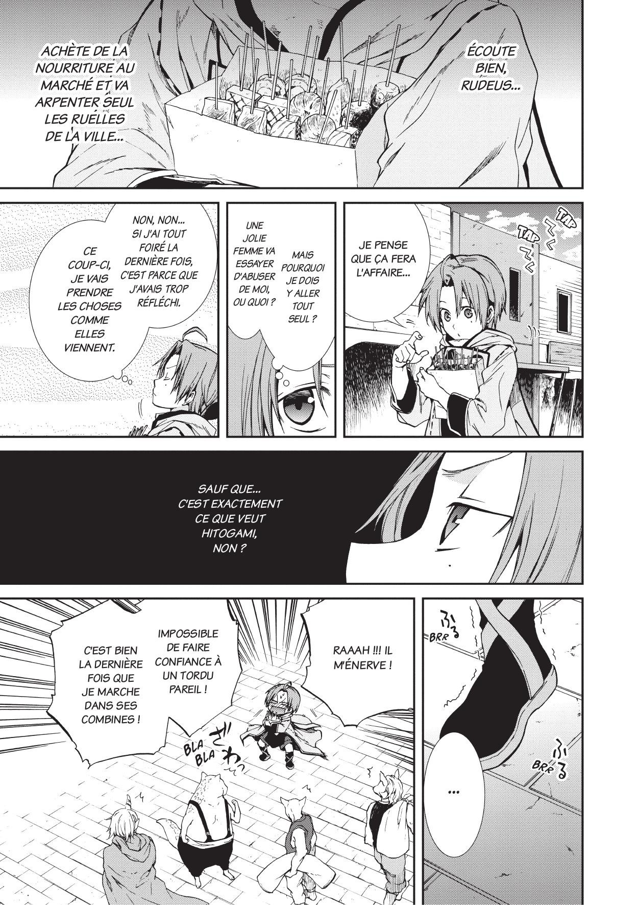 Read Mushoku Tensei Jobless Reincarnation FRANCAIS Manga Online