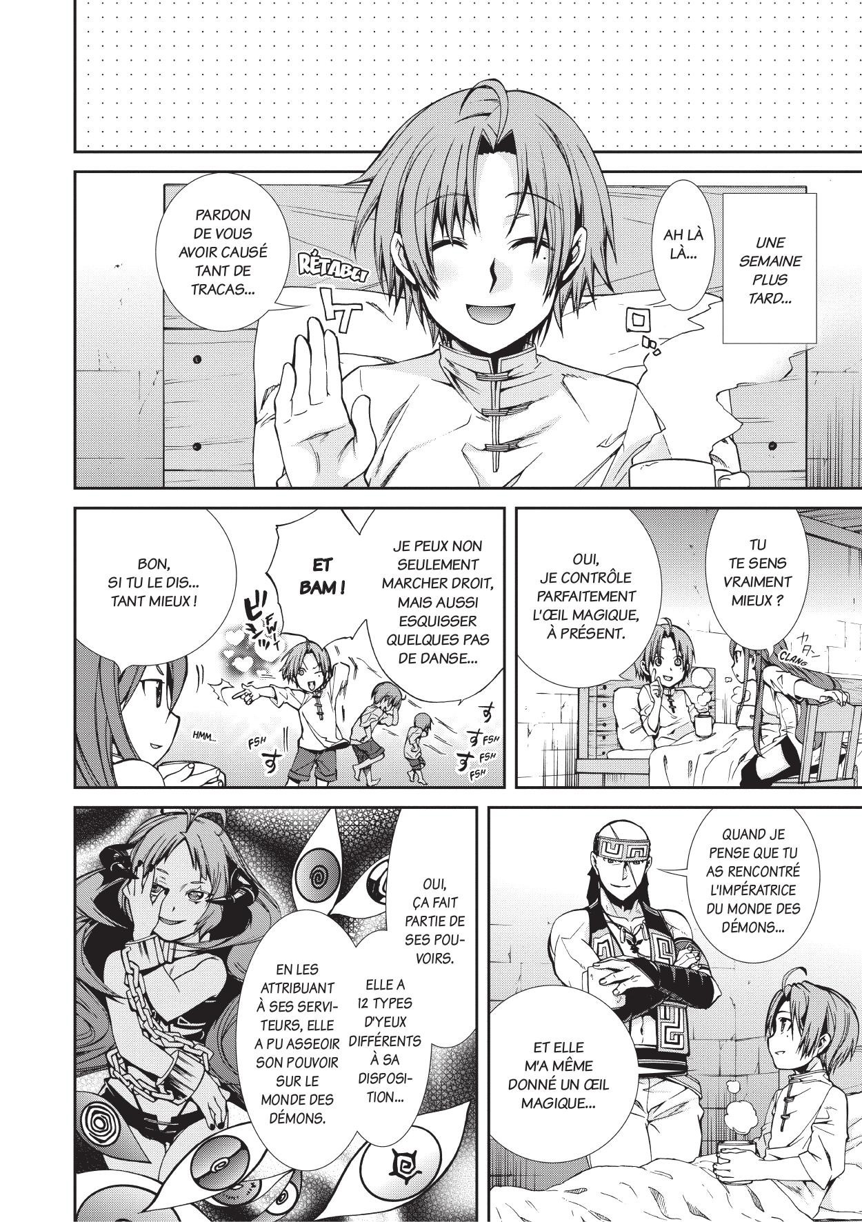 Read Mushoku Tensei Jobless Reincarnation FRANCAIS Manga Online