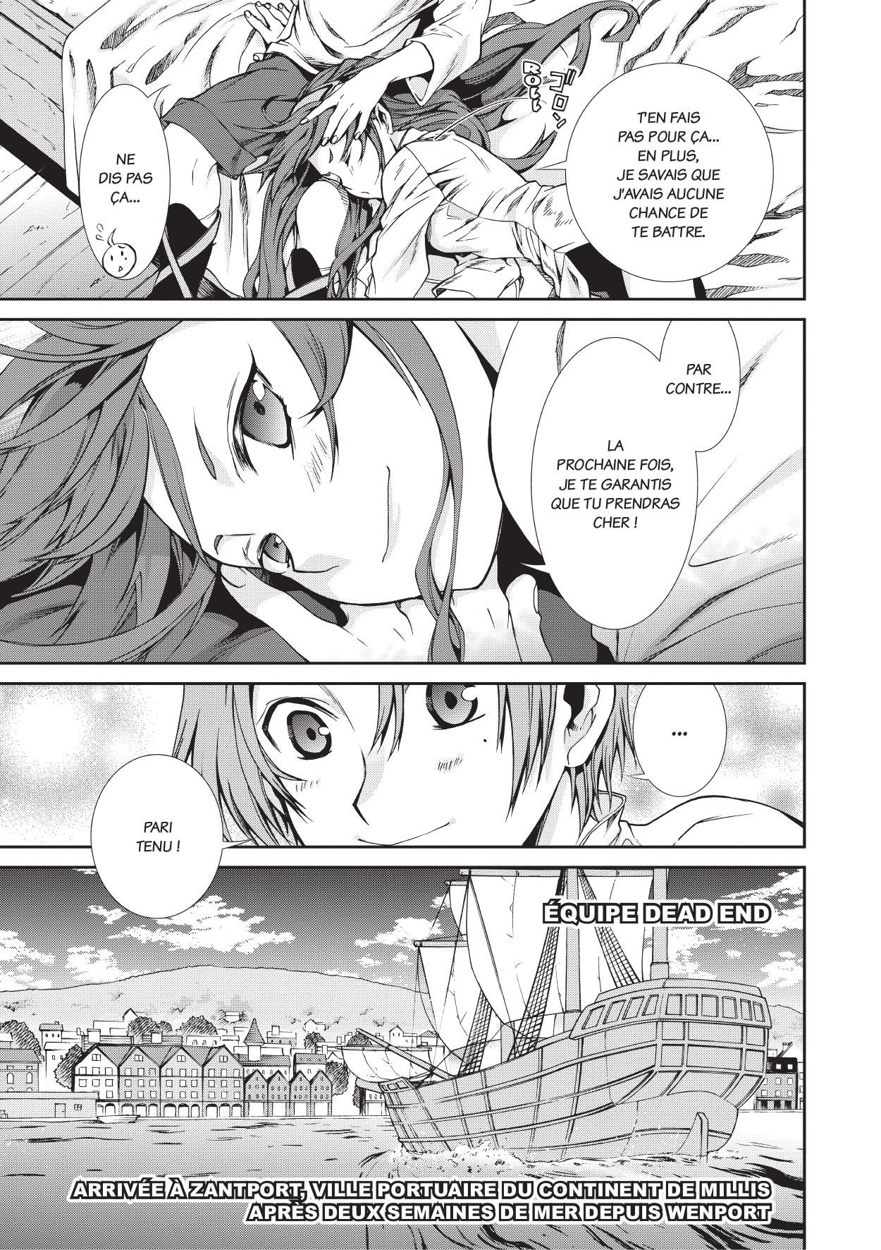 Read Mushoku Tensei Jobless Reincarnation FRANCAIS Manga Online