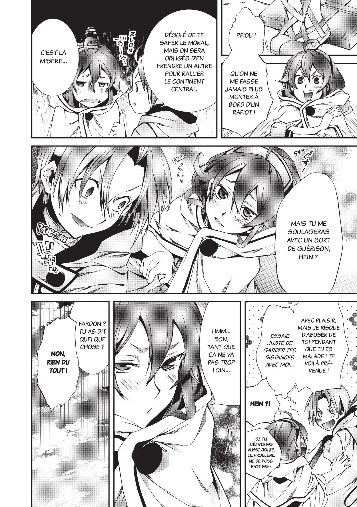 Read Mushoku Tensei Jobless Reincarnation FRANCAIS Manga Online