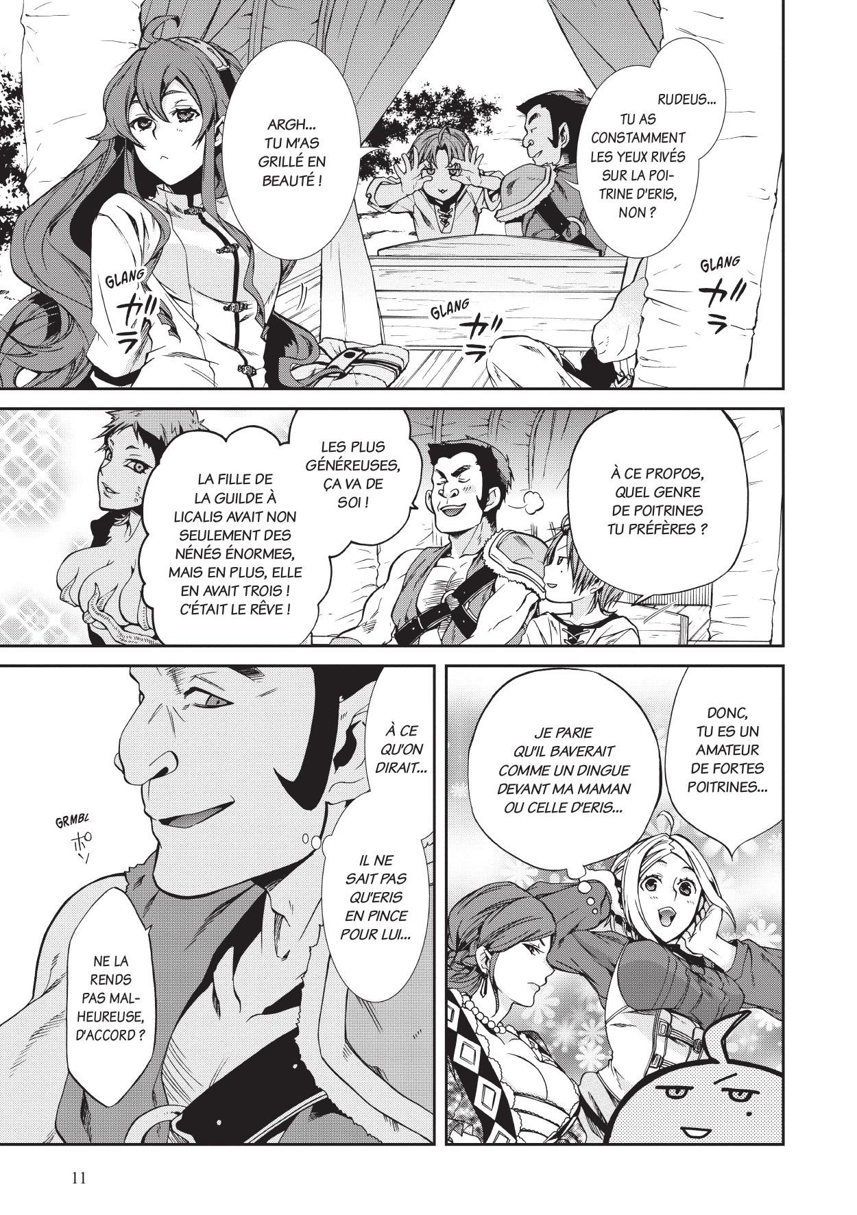 Read Mushoku Tensei Jobless Reincarnation FRANCAIS Manga Online