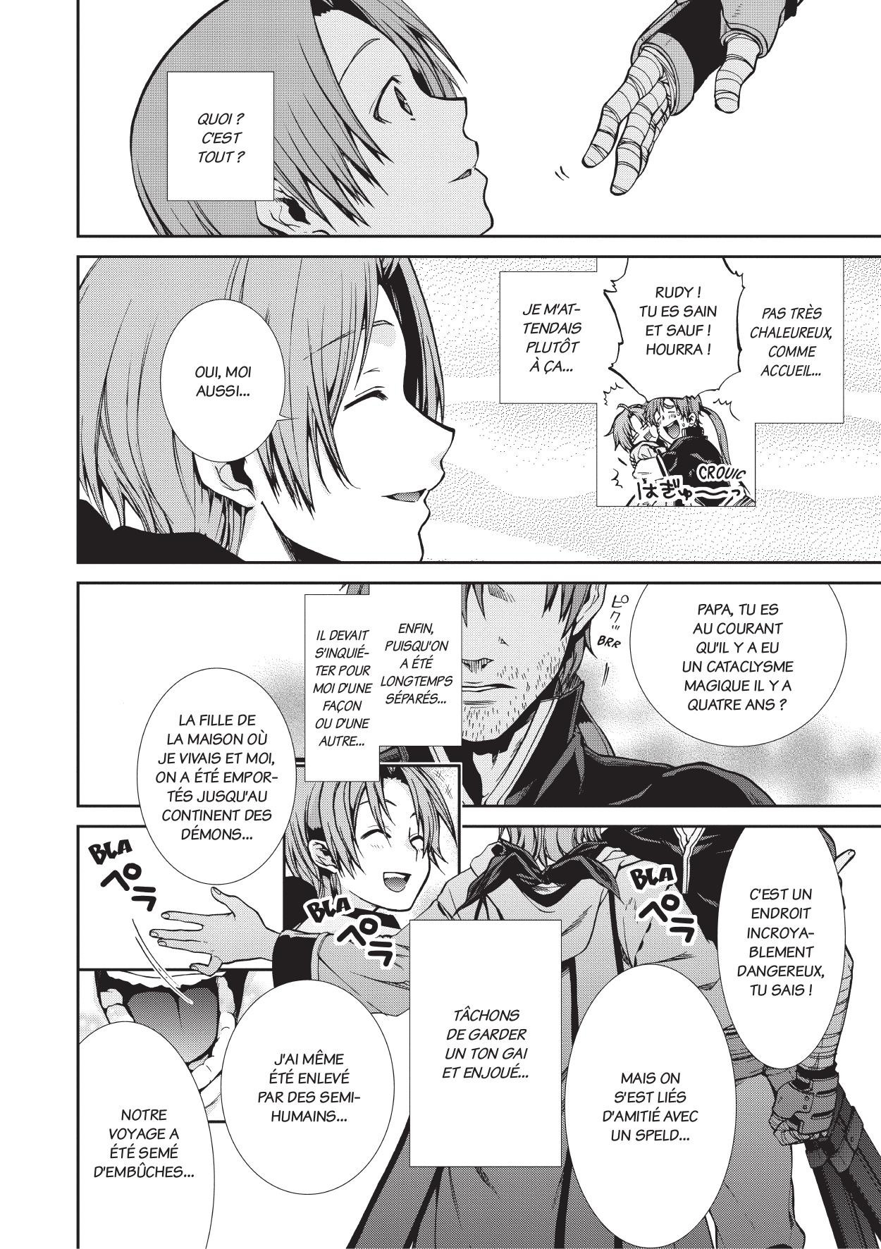 Read Mushoku Tensei Jobless Reincarnation FRANCAIS Manga Online