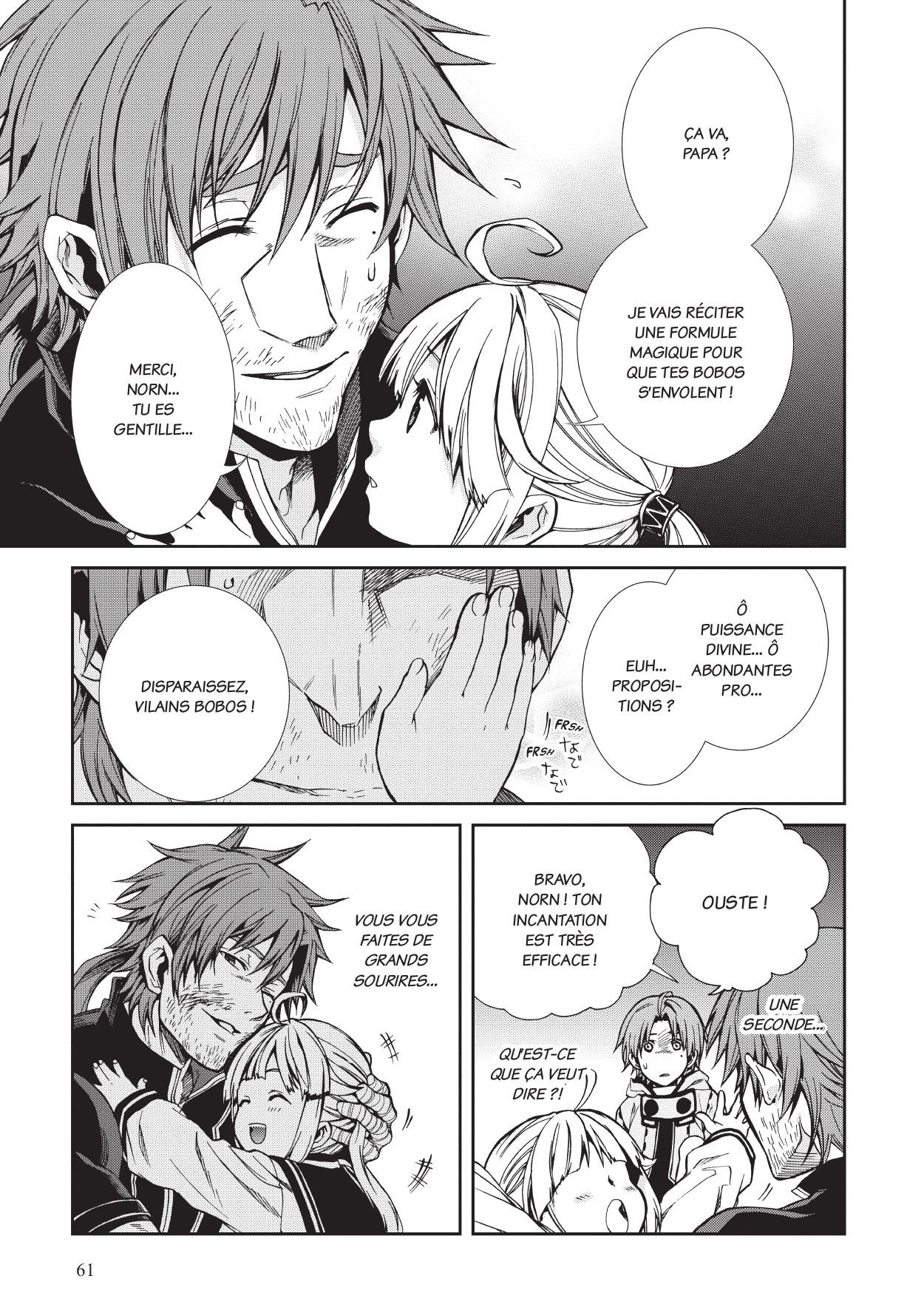 Read Mushoku Tensei Jobless Reincarnation FRANCAIS Manga Online