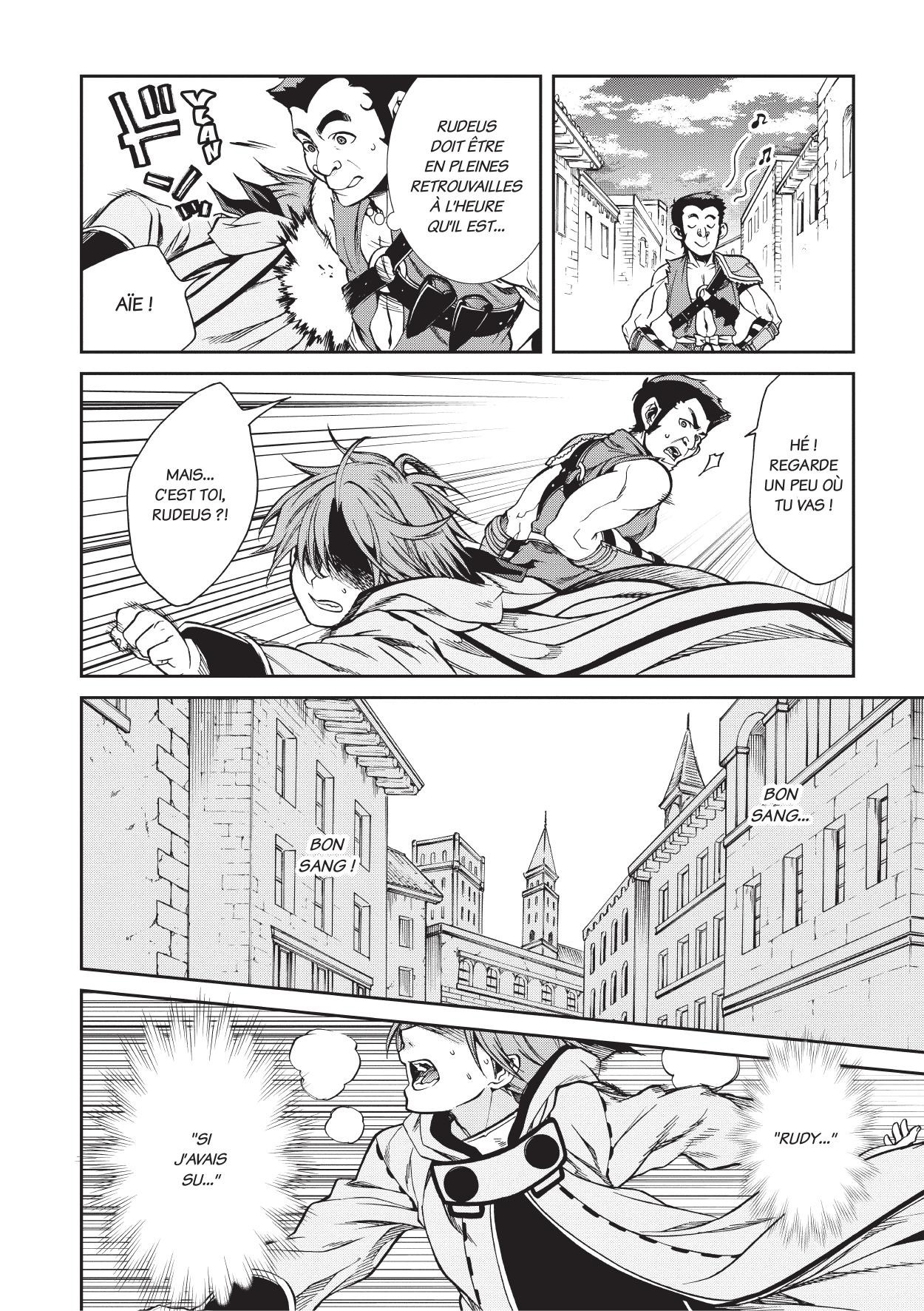 Read Mushoku Tensei Jobless Reincarnation FRANCAIS Manga Online