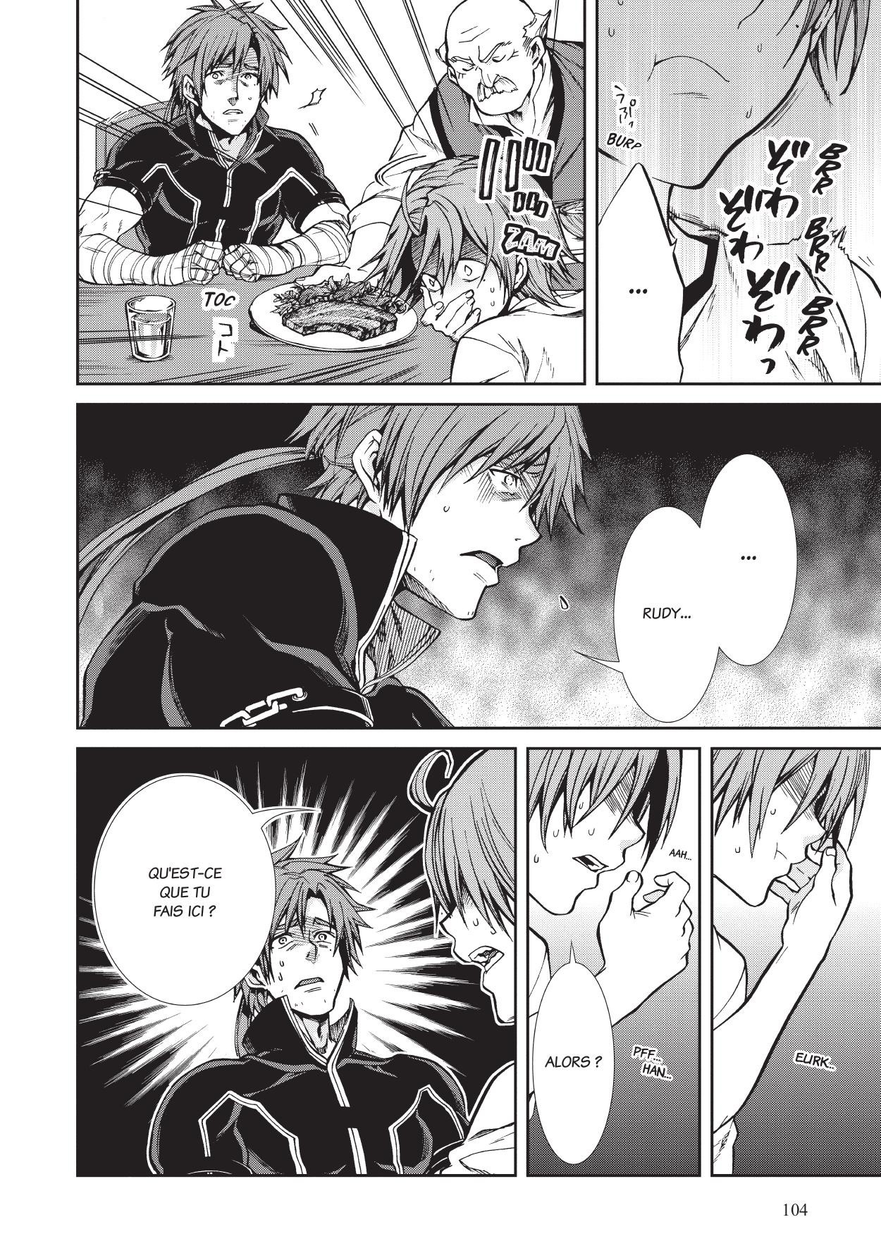 Read Mushoku Tensei Jobless Reincarnation FRANCAIS Manga Online