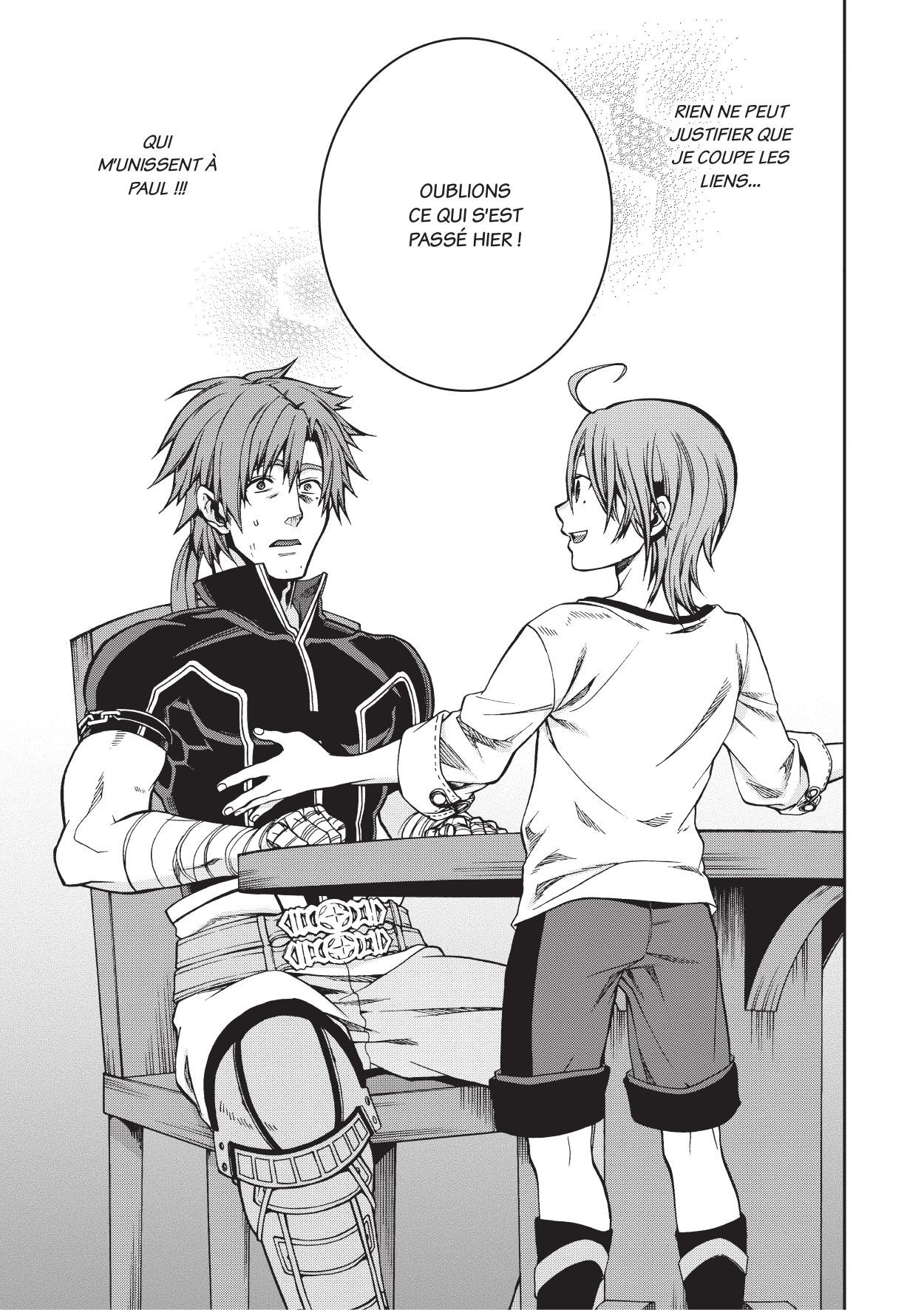 Read Mushoku Tensei Jobless Reincarnation FRANCAIS Manga Online