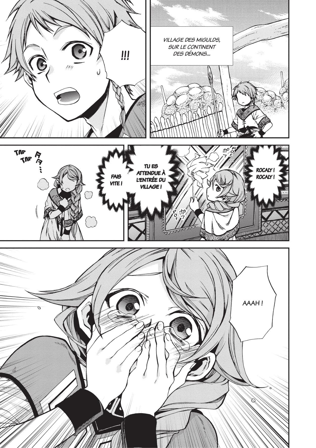 Read Mushoku Tensei Jobless Reincarnation FRANCAIS Manga Online