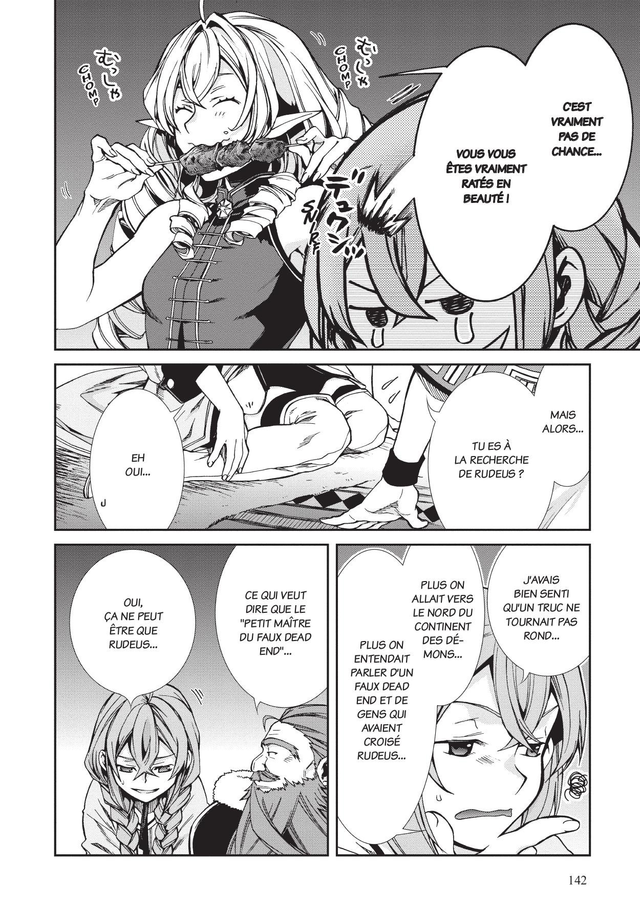 Read Mushoku Tensei Jobless Reincarnation FRANCAIS Manga Online