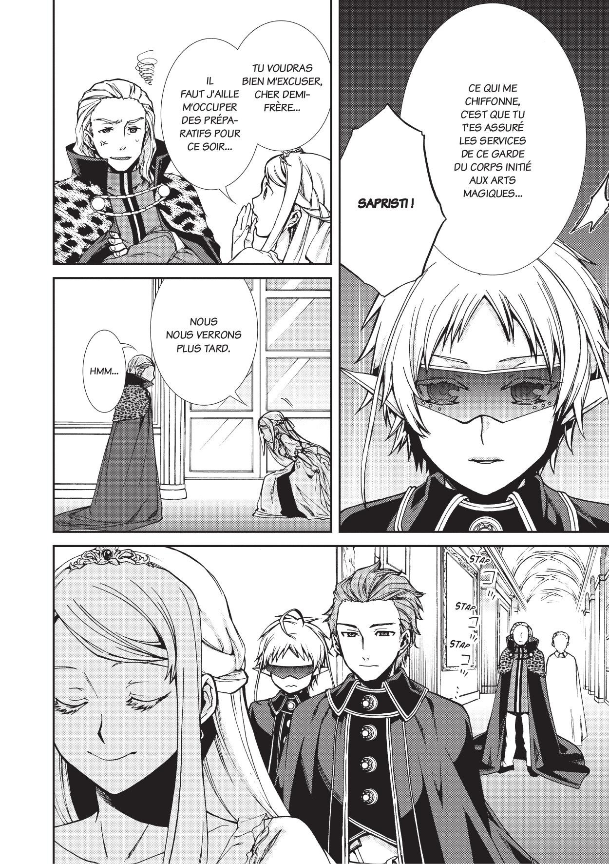 Read Mushoku Tensei Jobless Reincarnation FRANCAIS Manga Online