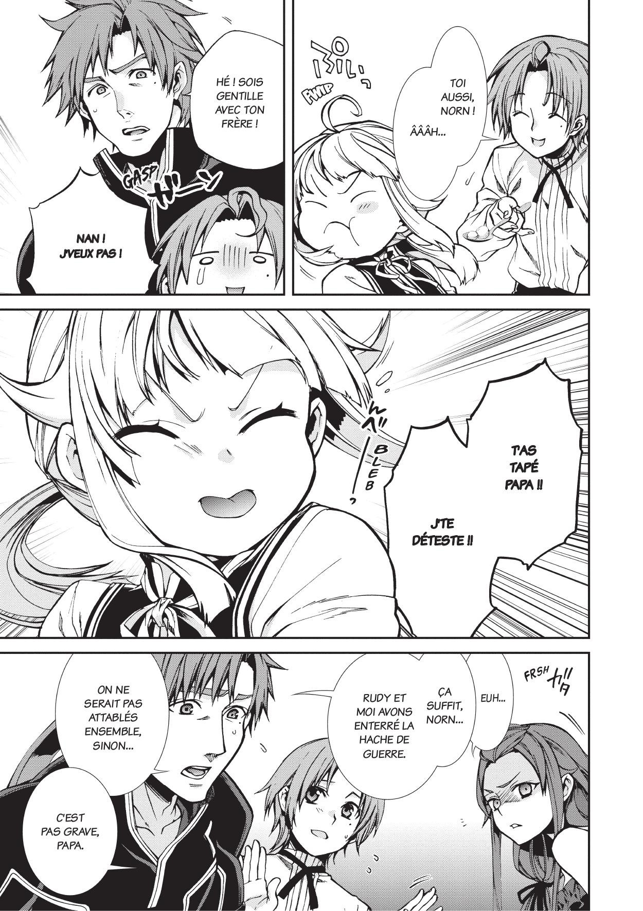 Read Mushoku Tensei Jobless Reincarnation FRANCAIS Manga Online