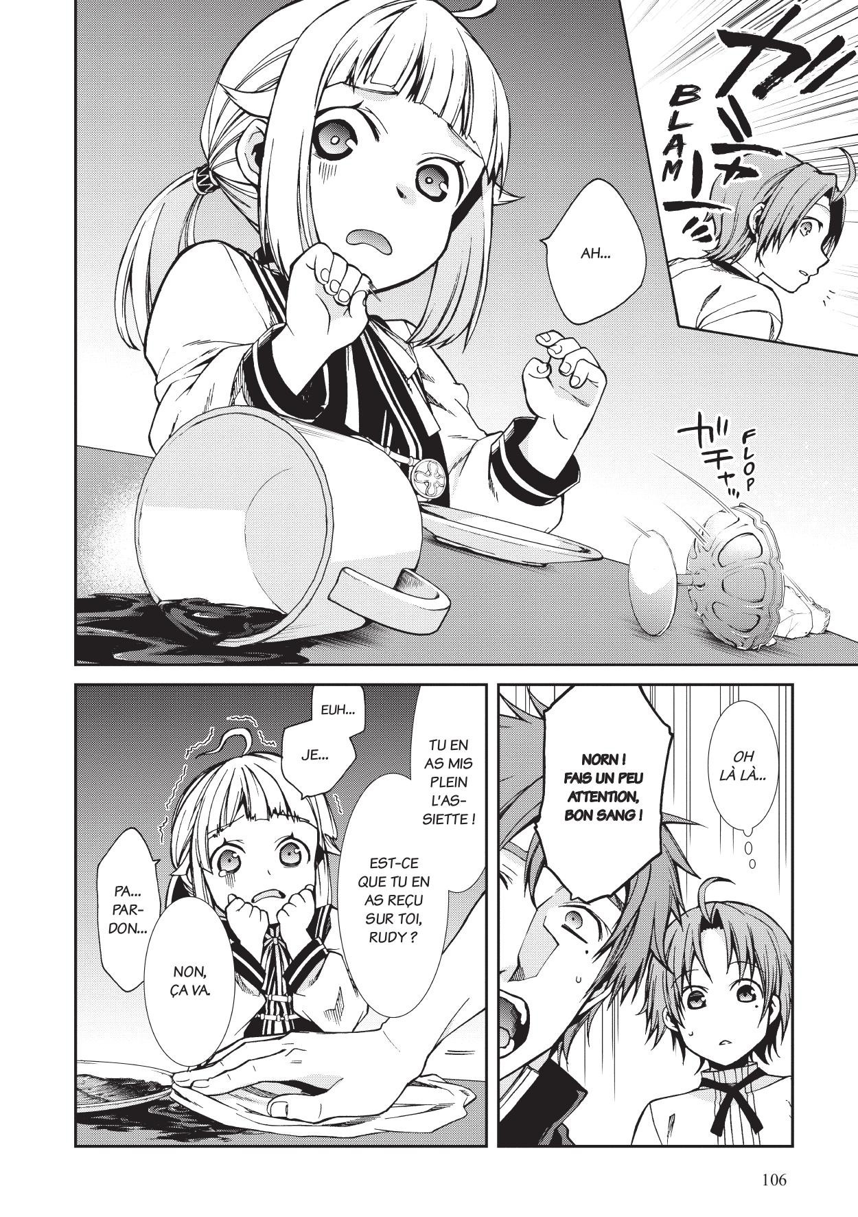 Read Mushoku Tensei Jobless Reincarnation FRANCAIS Manga Online