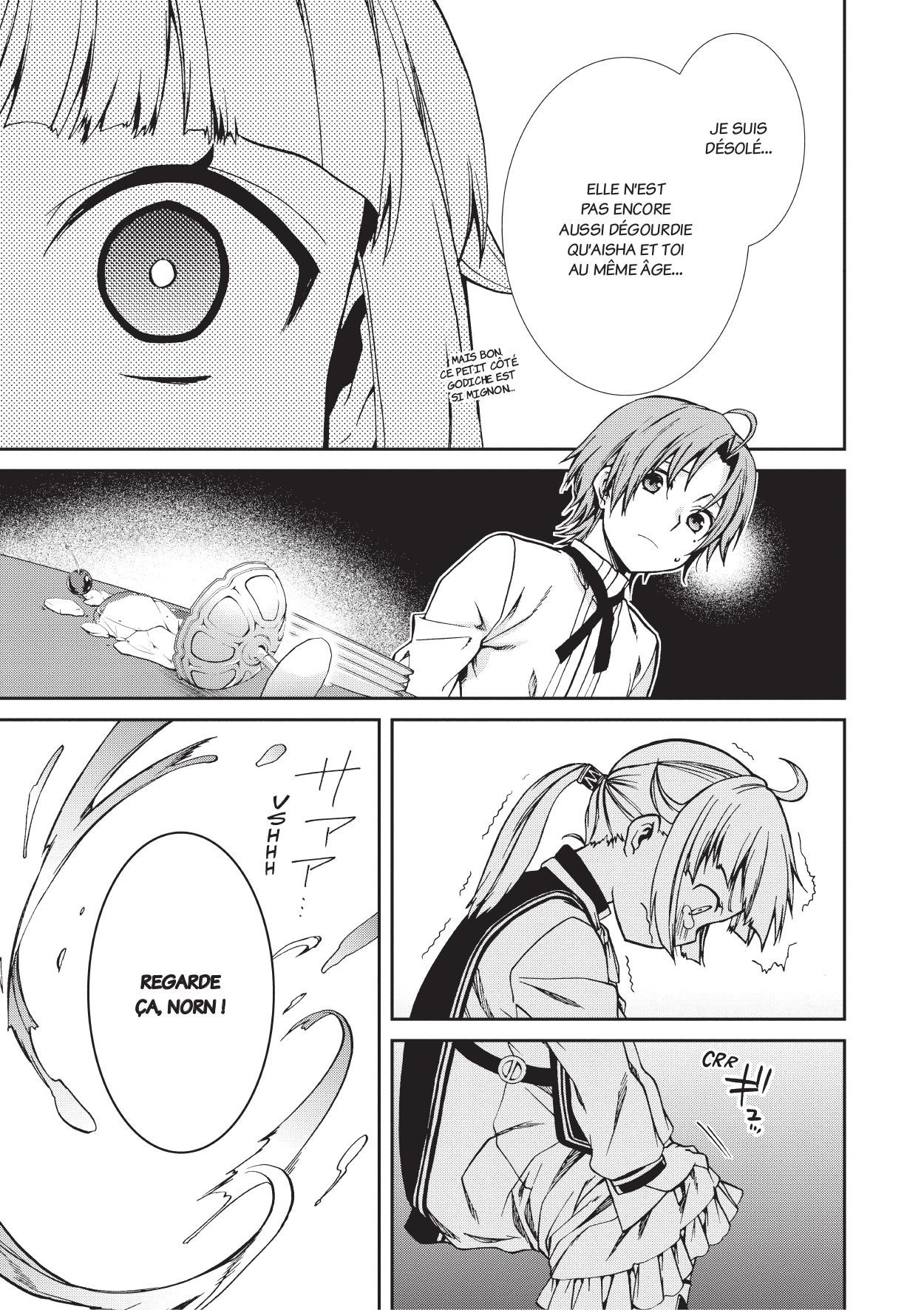 Read Mushoku Tensei Jobless Reincarnation FRANCAIS Manga Online