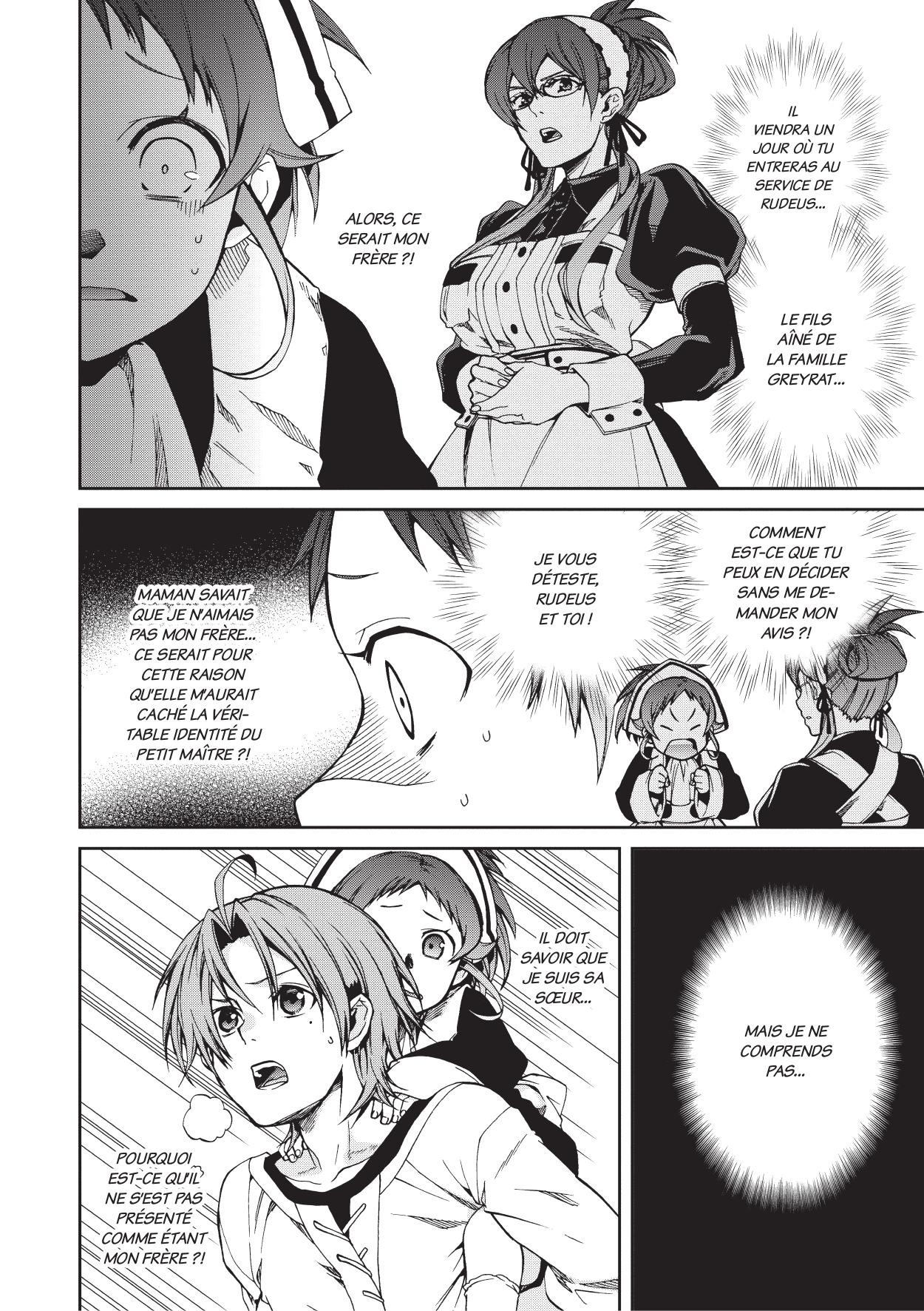 Read Mushoku Tensei Jobless Reincarnation FRANCAIS Manga Online