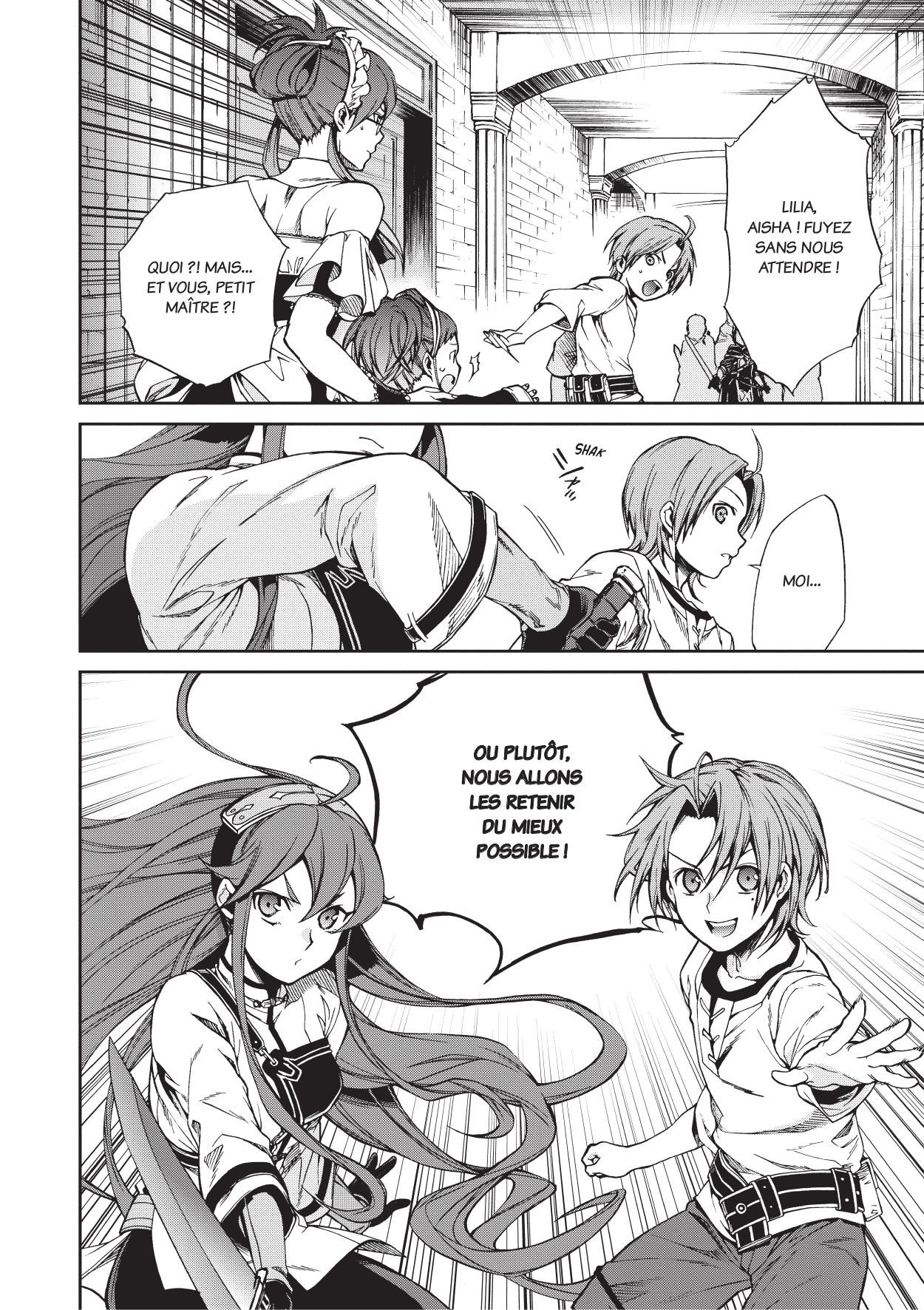 Read Mushoku Tensei Jobless Reincarnation FRANCAIS Manga Online