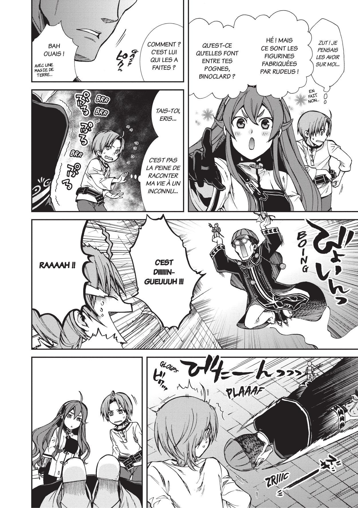 Read Mushoku Tensei Jobless Reincarnation FRANCAIS Manga Online