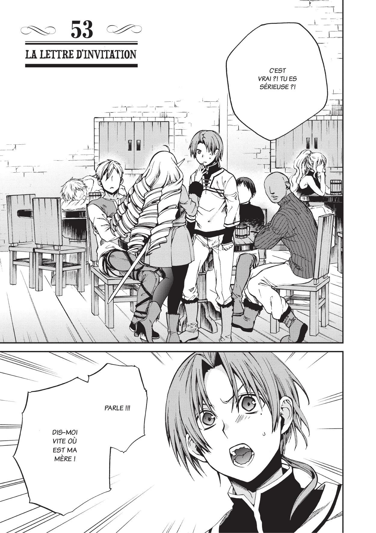 Read Mushoku Tensei Jobless Reincarnation FRANCAIS Manga Online