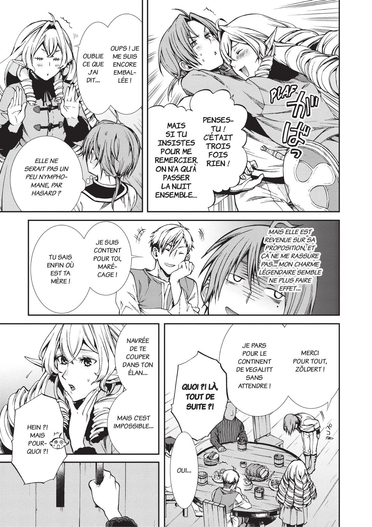 Read Mushoku Tensei Jobless Reincarnation FRANCAIS Manga Online