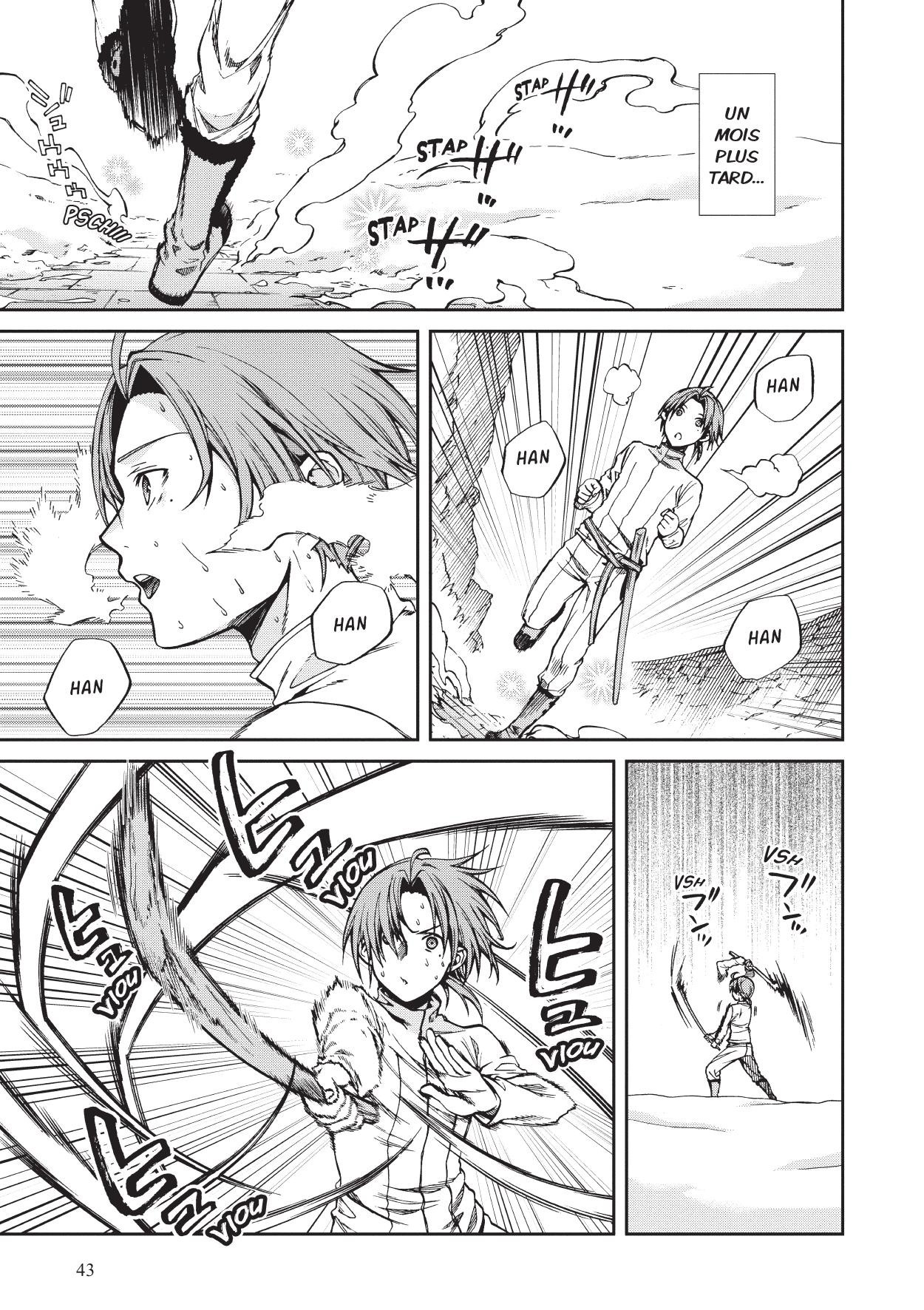 Read Mushoku Tensei Jobless Reincarnation FRANCAIS Manga Online