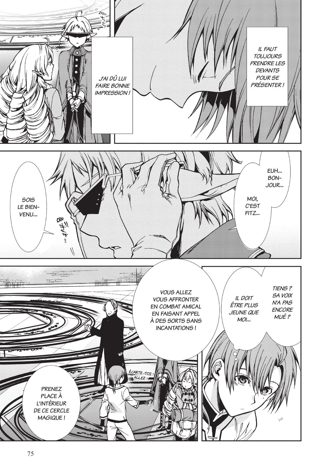 Read Mushoku Tensei Jobless Reincarnation FRANCAIS Manga Online