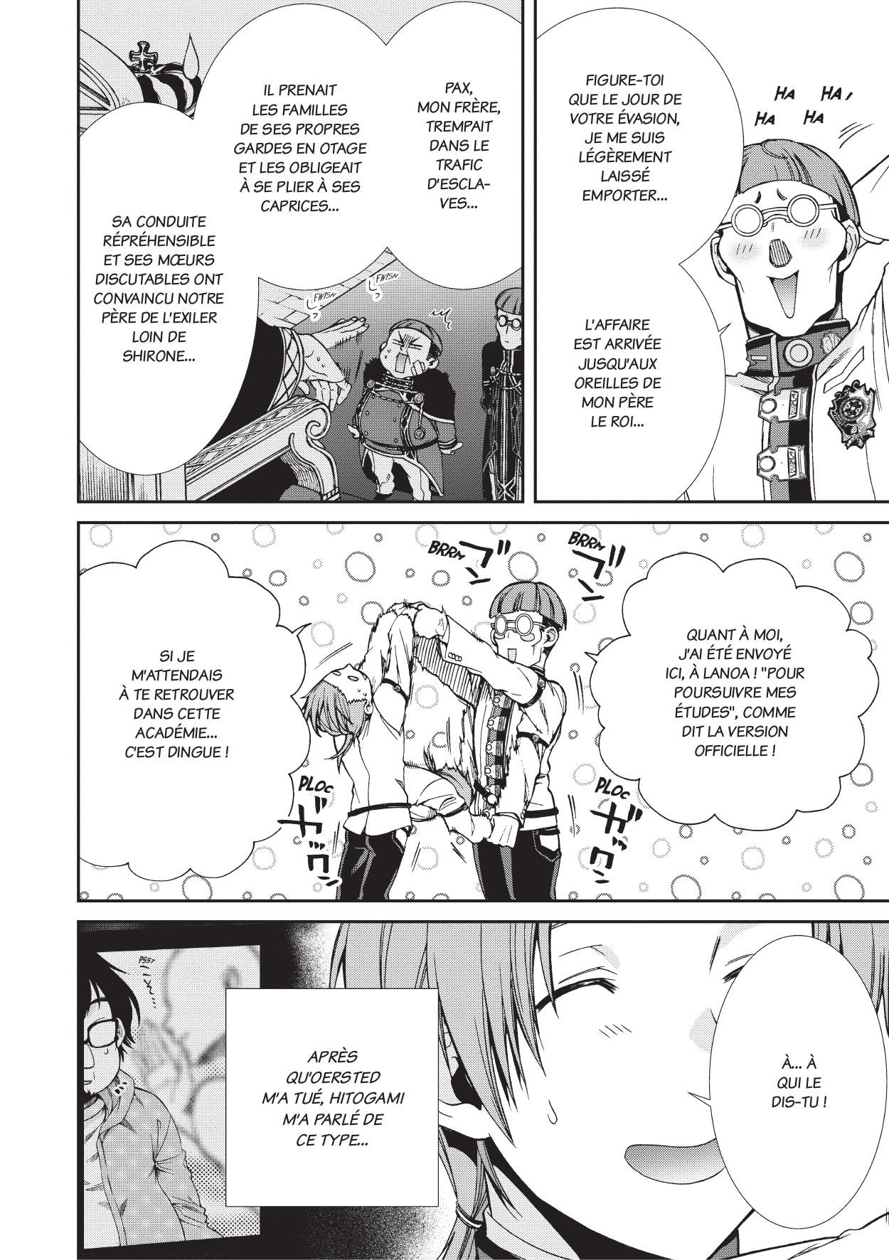 Read Mushoku Tensei Jobless Reincarnation FRANCAIS Manga Online