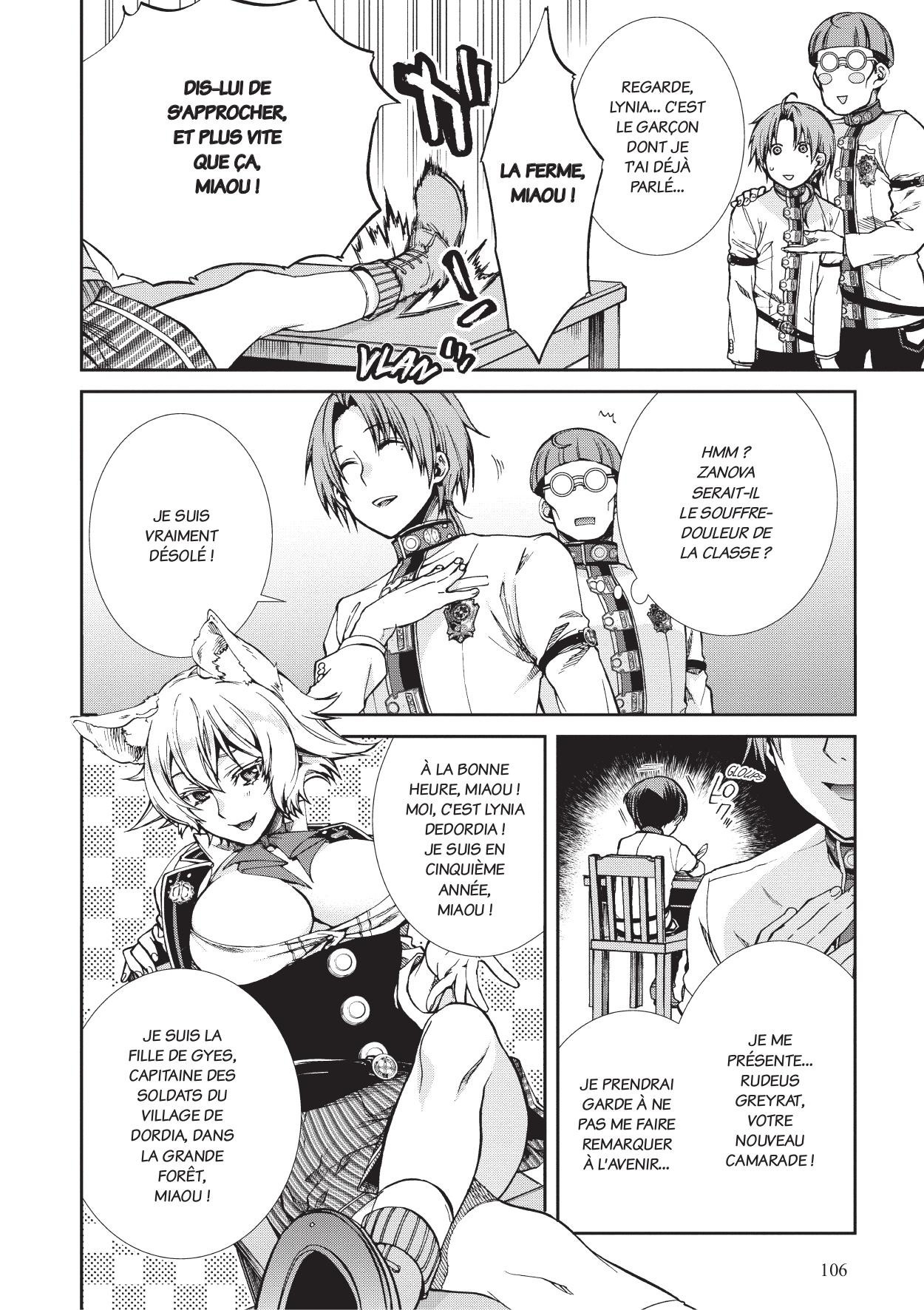 Read Mushoku Tensei Jobless Reincarnation FRANCAIS Manga Online