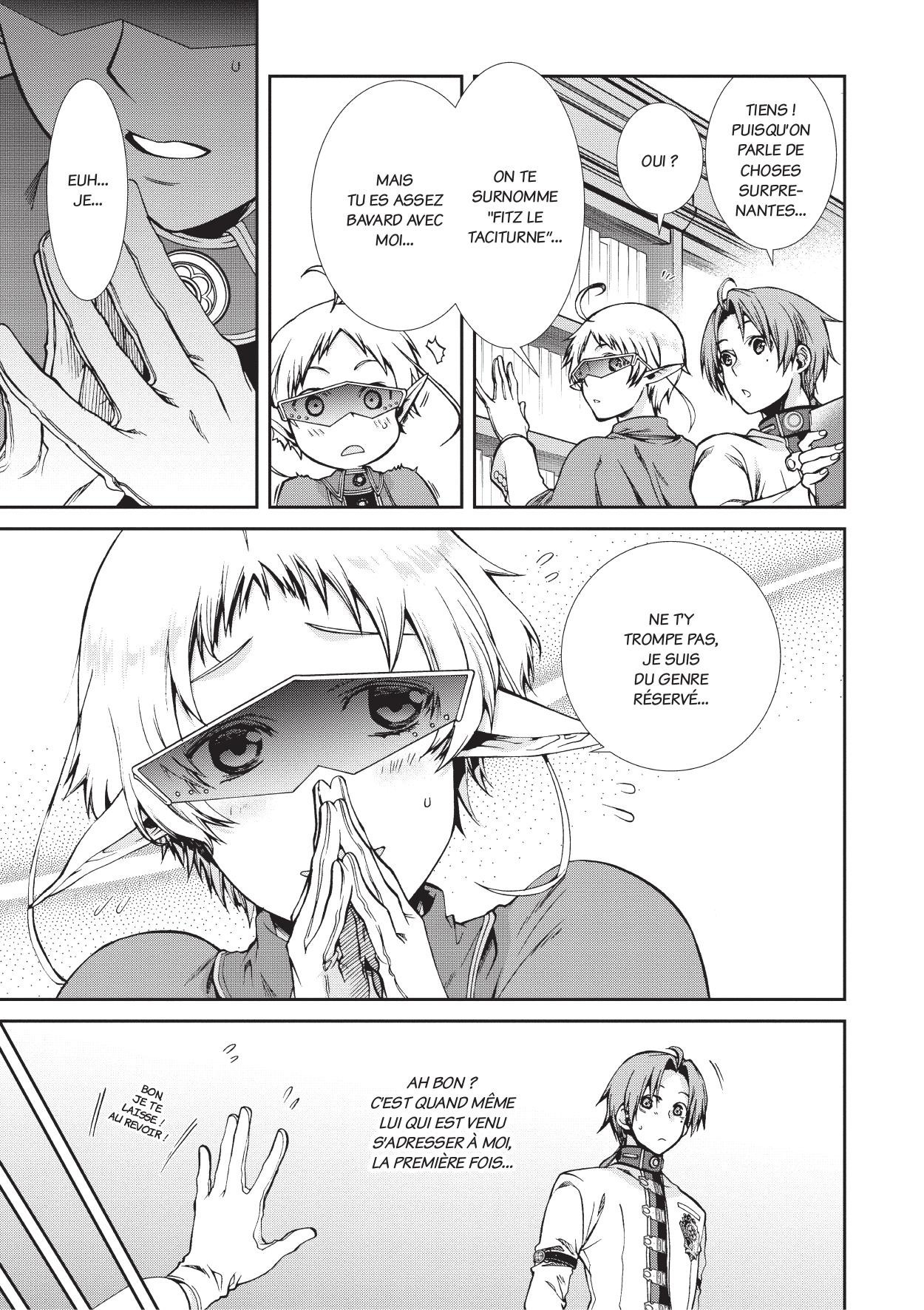 Read Mushoku Tensei Jobless Reincarnation FRANCAIS Manga Online