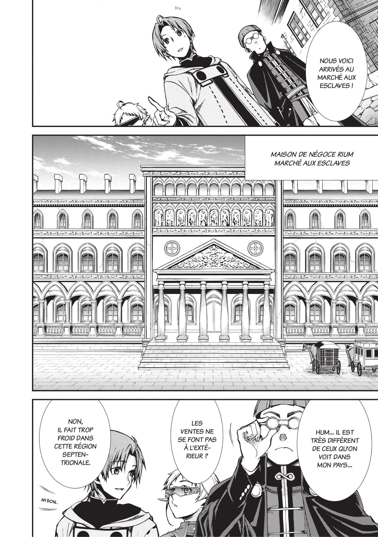 Read Mushoku Tensei Jobless Reincarnation FRANCAIS Manga Online