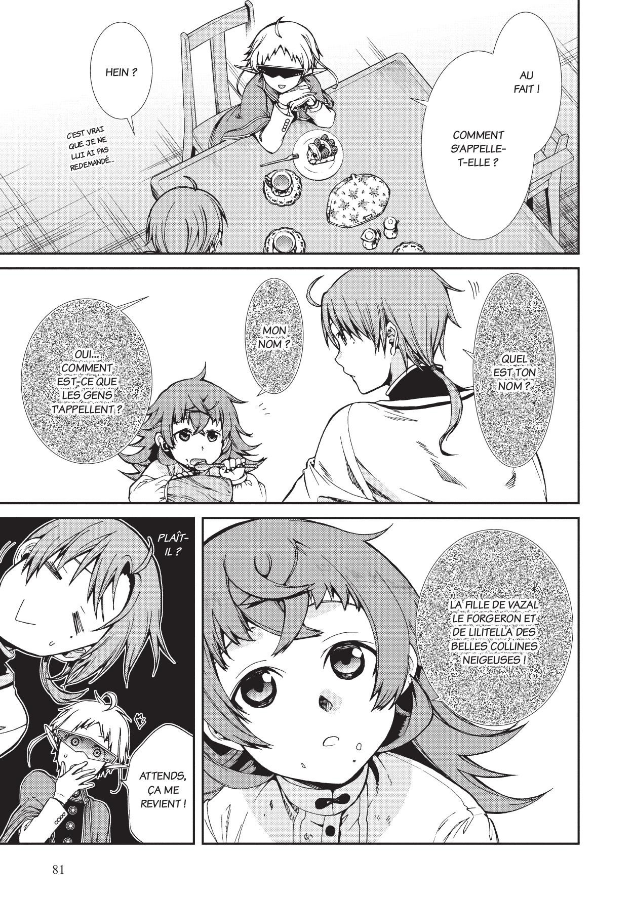 Read Mushoku Tensei Jobless Reincarnation FRANCAIS Manga Online