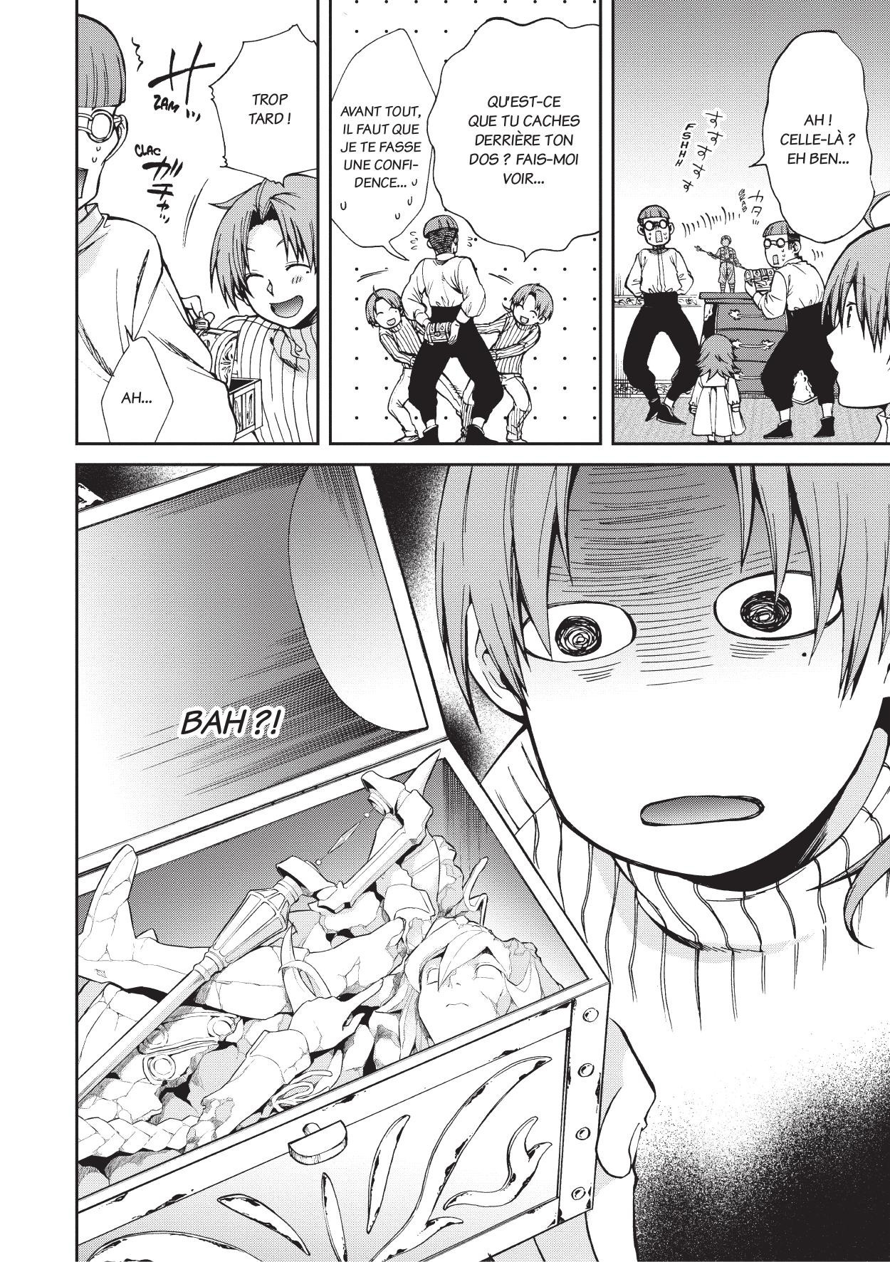 Read Mushoku Tensei Jobless Reincarnation FRANCAIS Manga Online