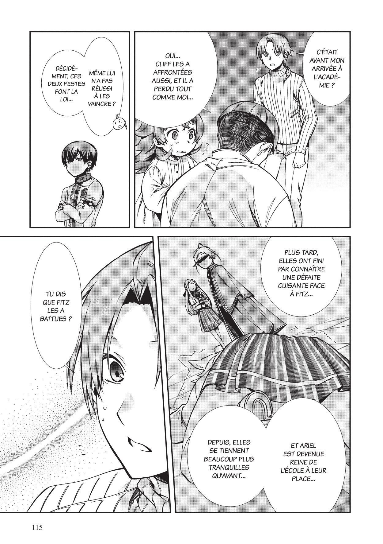 Read Mushoku Tensei Jobless Reincarnation FRANCAIS Manga Online