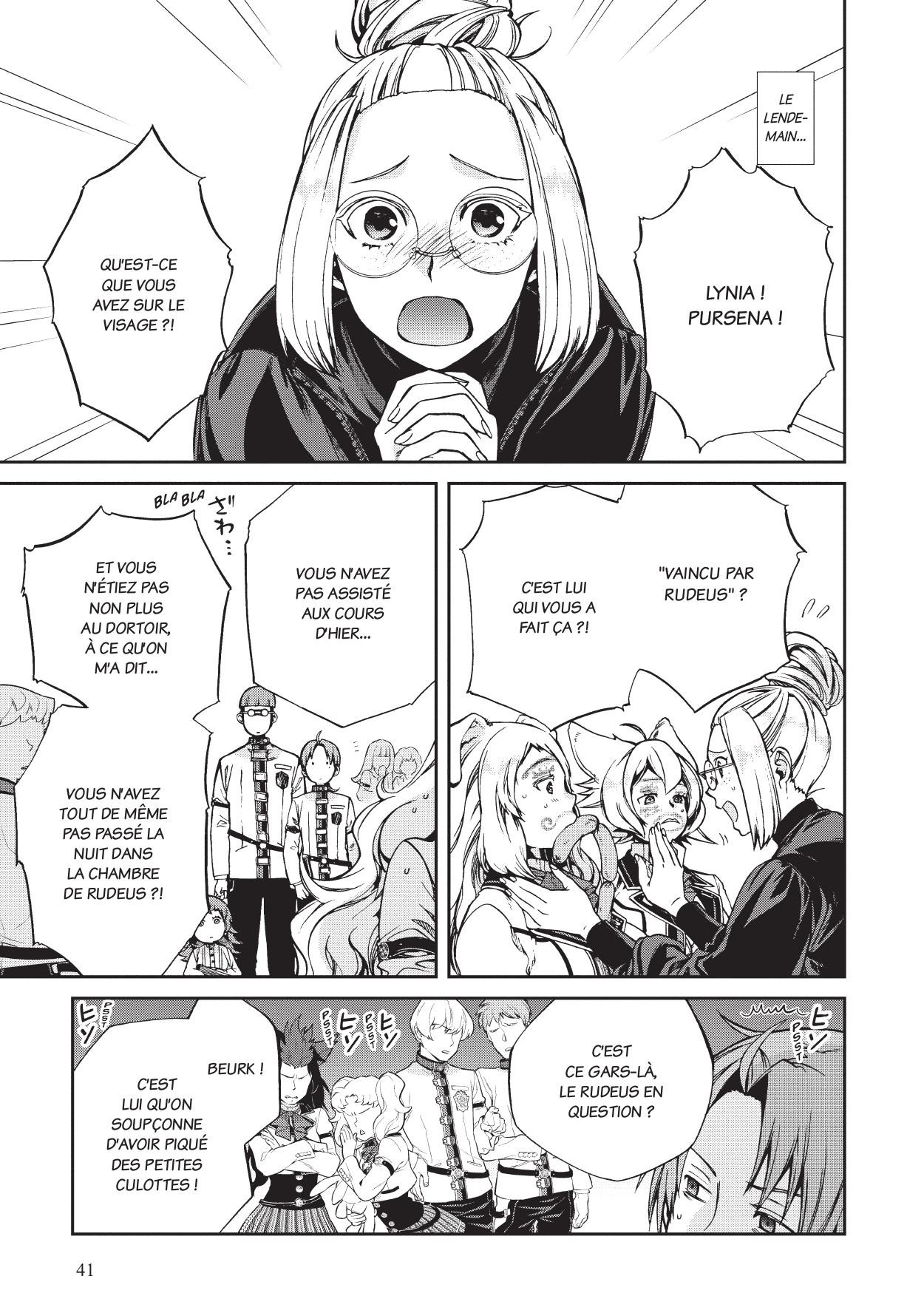 Read Mushoku Tensei Jobless Reincarnation FRANCAIS Manga Online