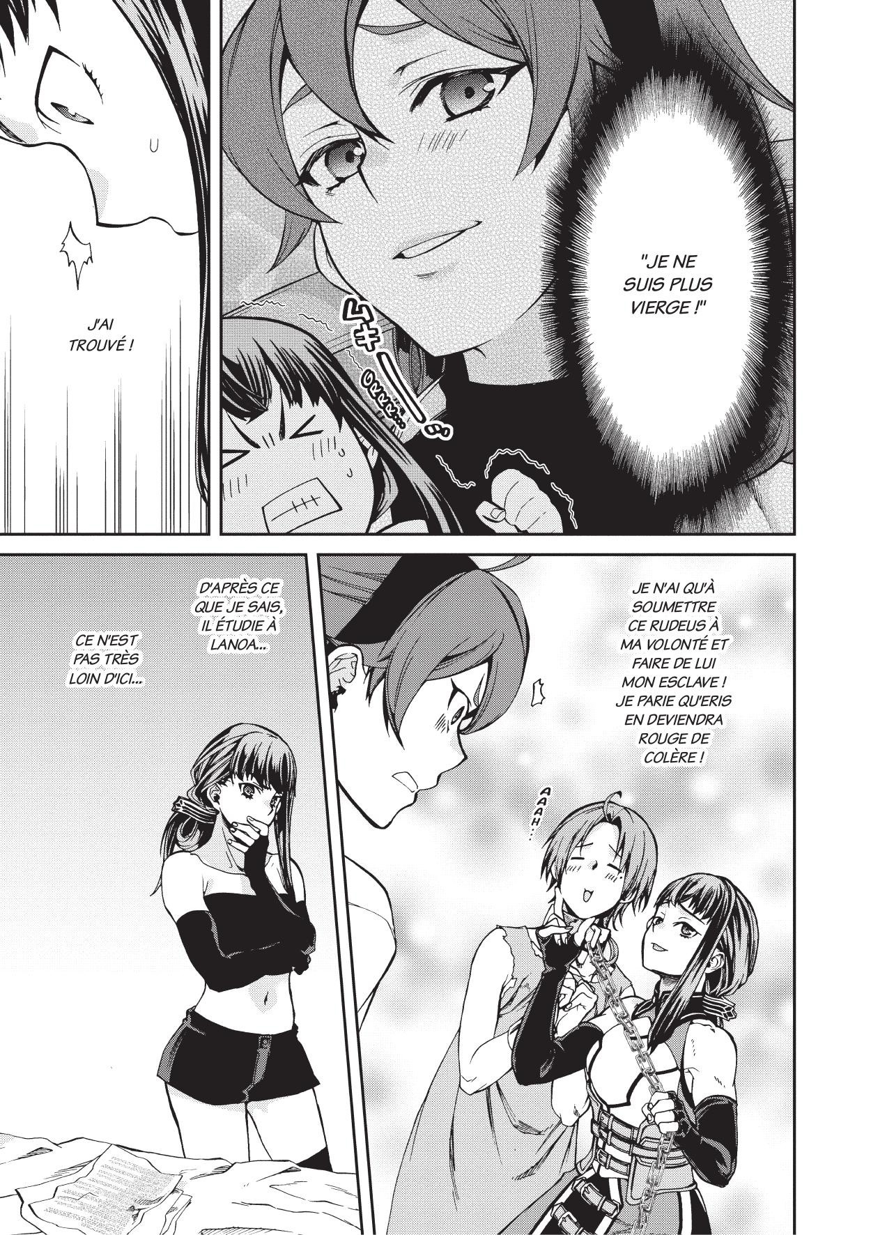 Read Mushoku Tensei Jobless Reincarnation FRANCAIS Manga Online