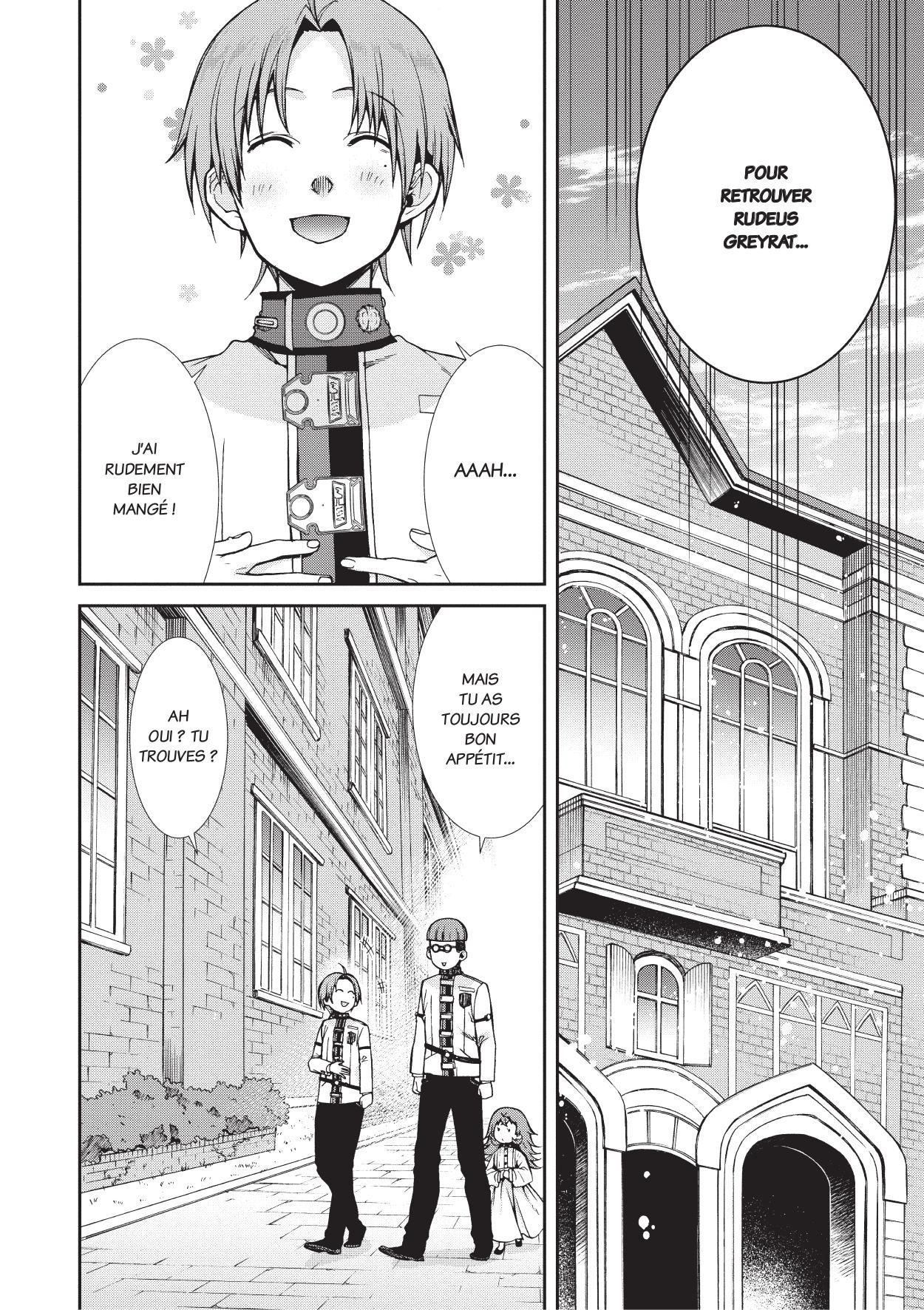 Read Mushoku Tensei Jobless Reincarnation FRANCAIS Manga Online