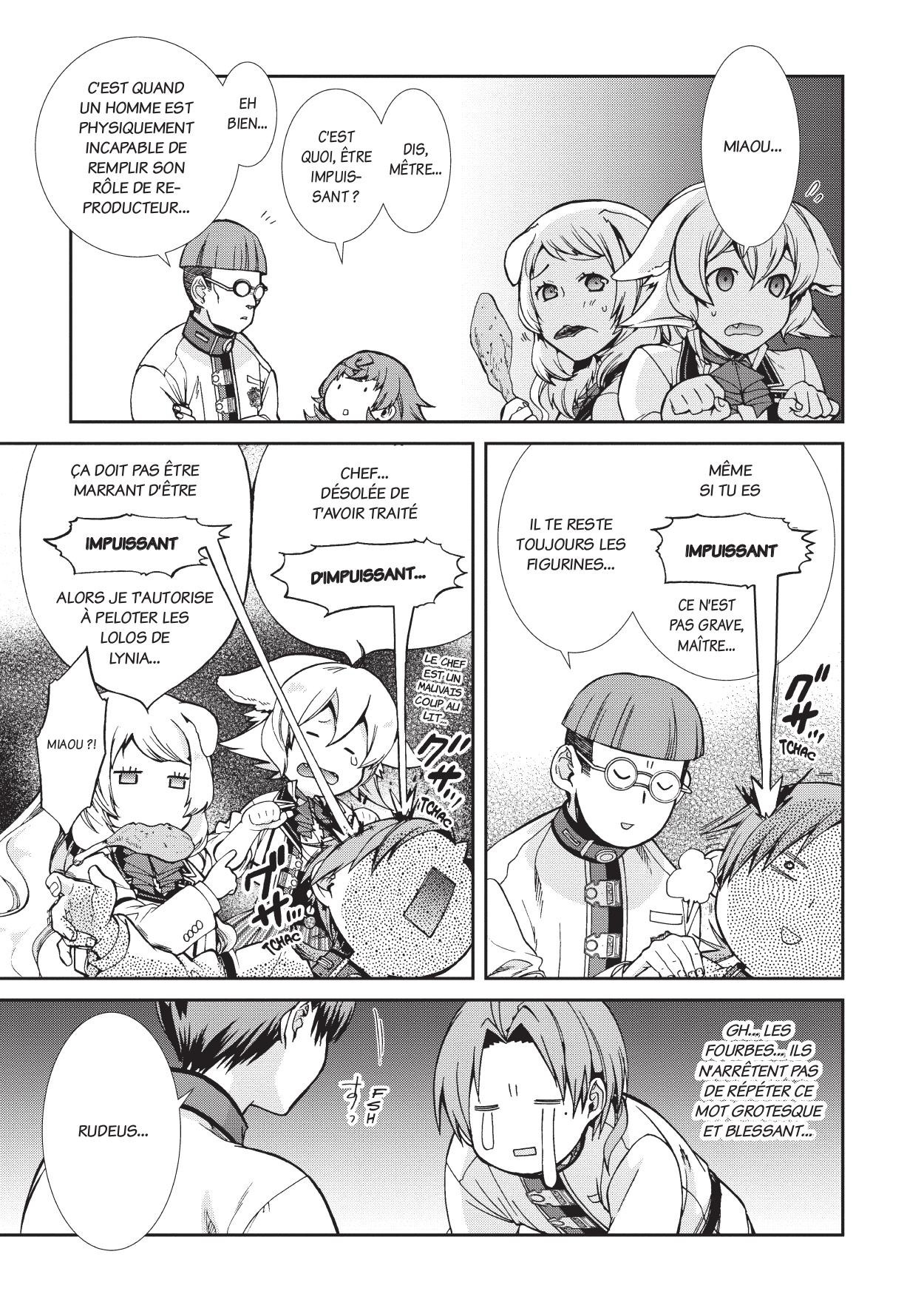 Read Mushoku Tensei Jobless Reincarnation FRANCAIS Manga Online