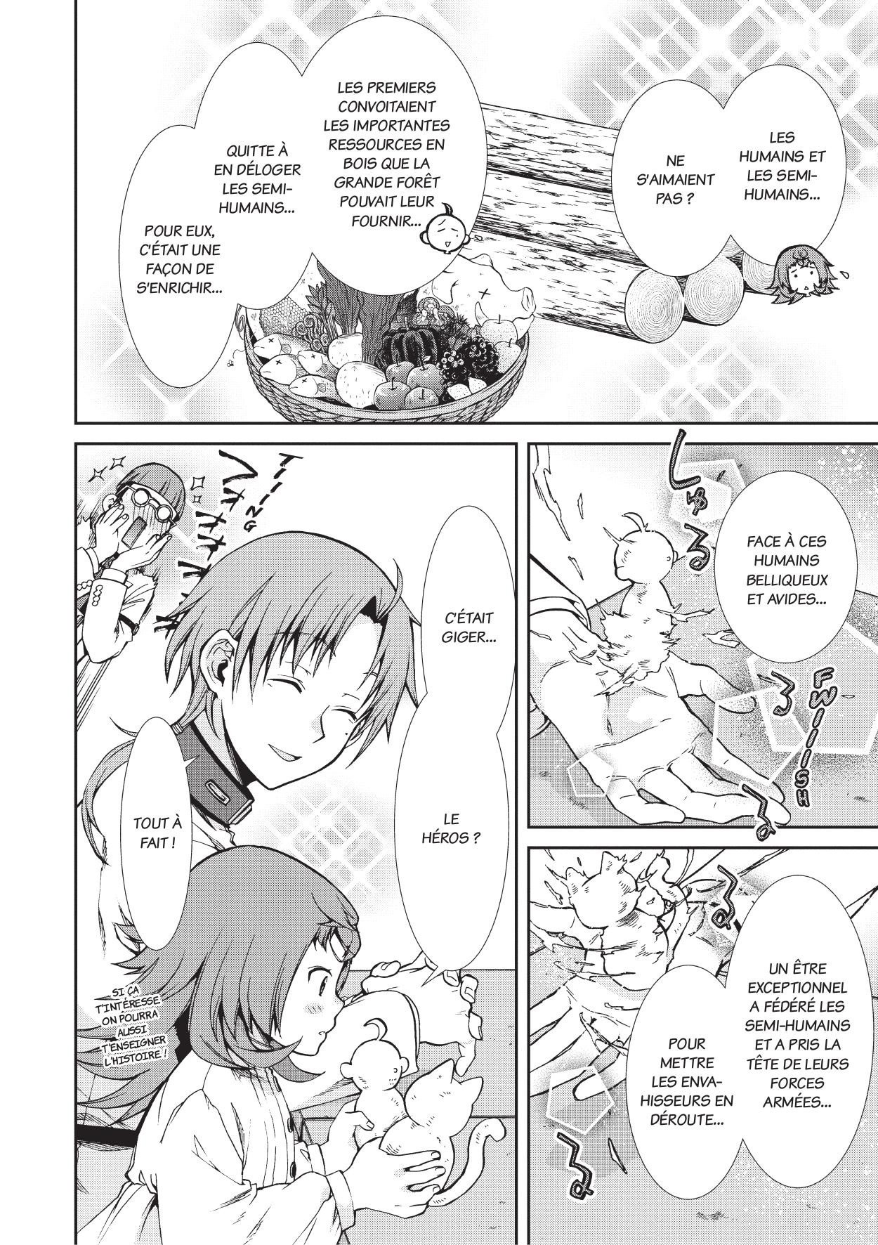 Read Mushoku Tensei Jobless Reincarnation FRANCAIS Manga Online